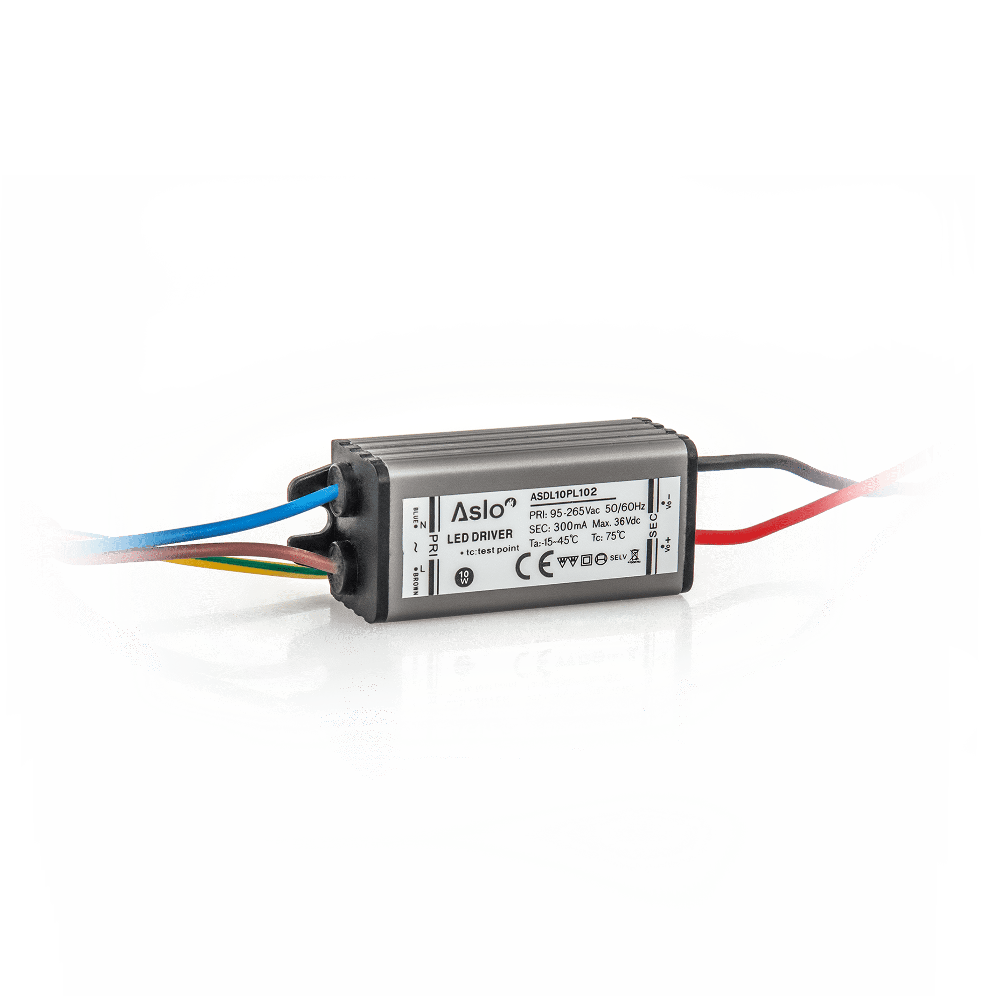 DRIVER PARA PROJECTOR LED COB RECTANGULAR