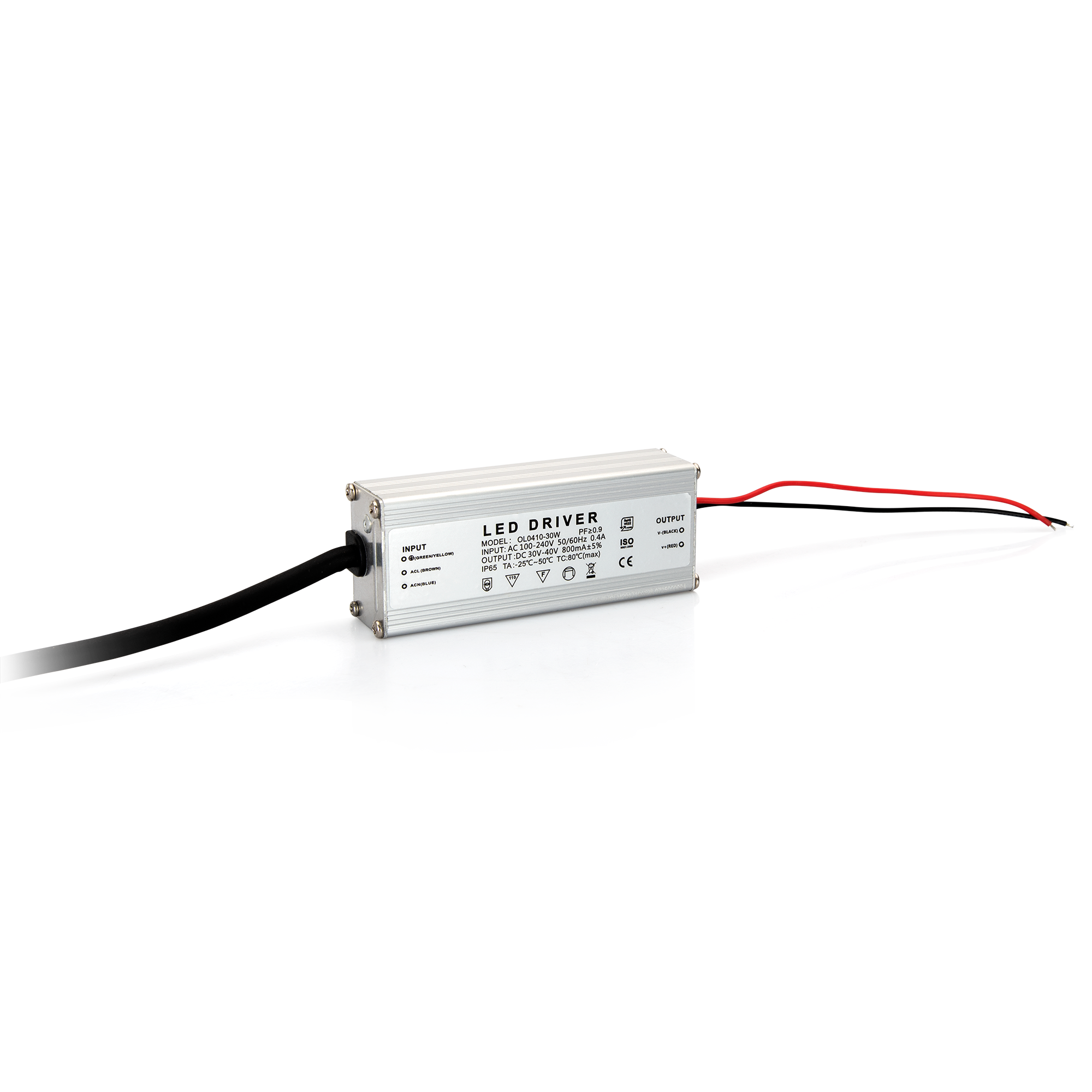 DRIVER PARA LUMINÁRIA DE RUA LED CITY LIGHT ECO