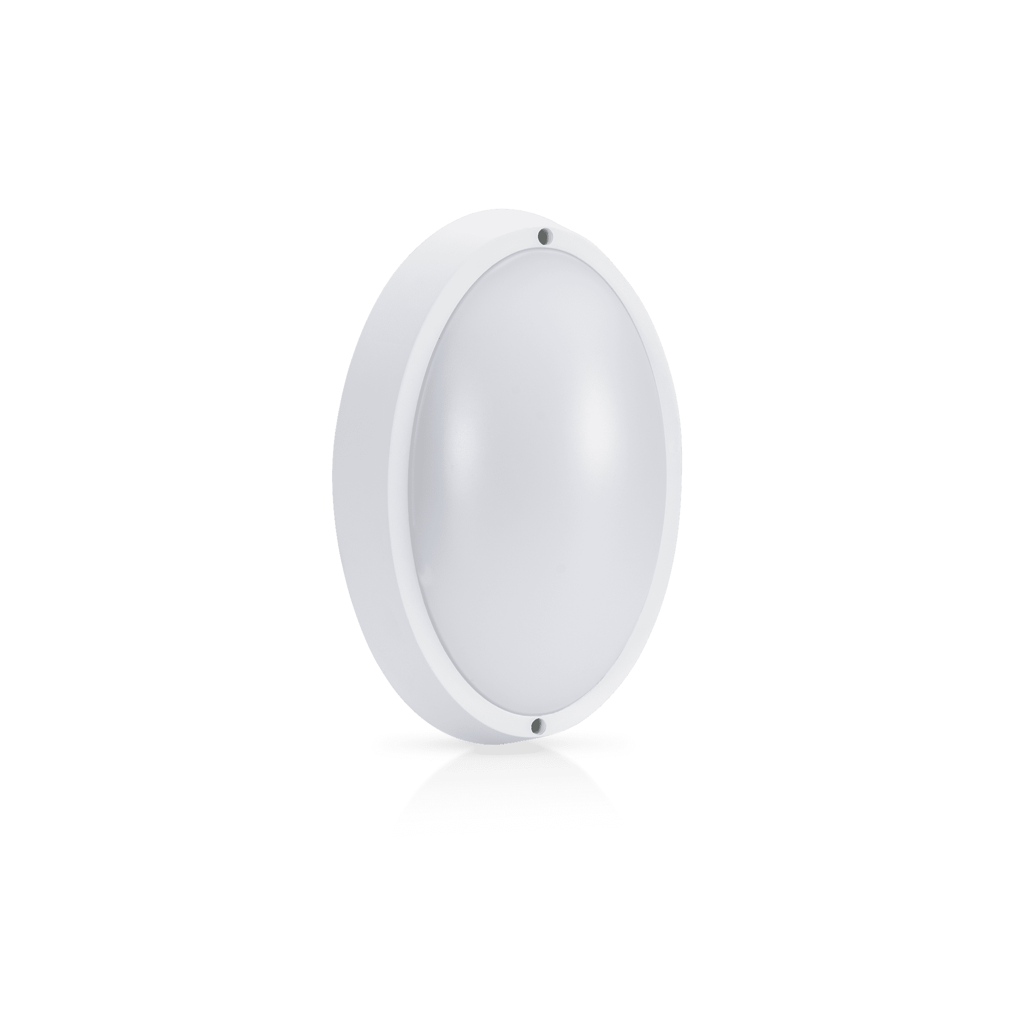 APLIQUE LED EXTERIOR OVAL IP65 15W 4000K BRANCO