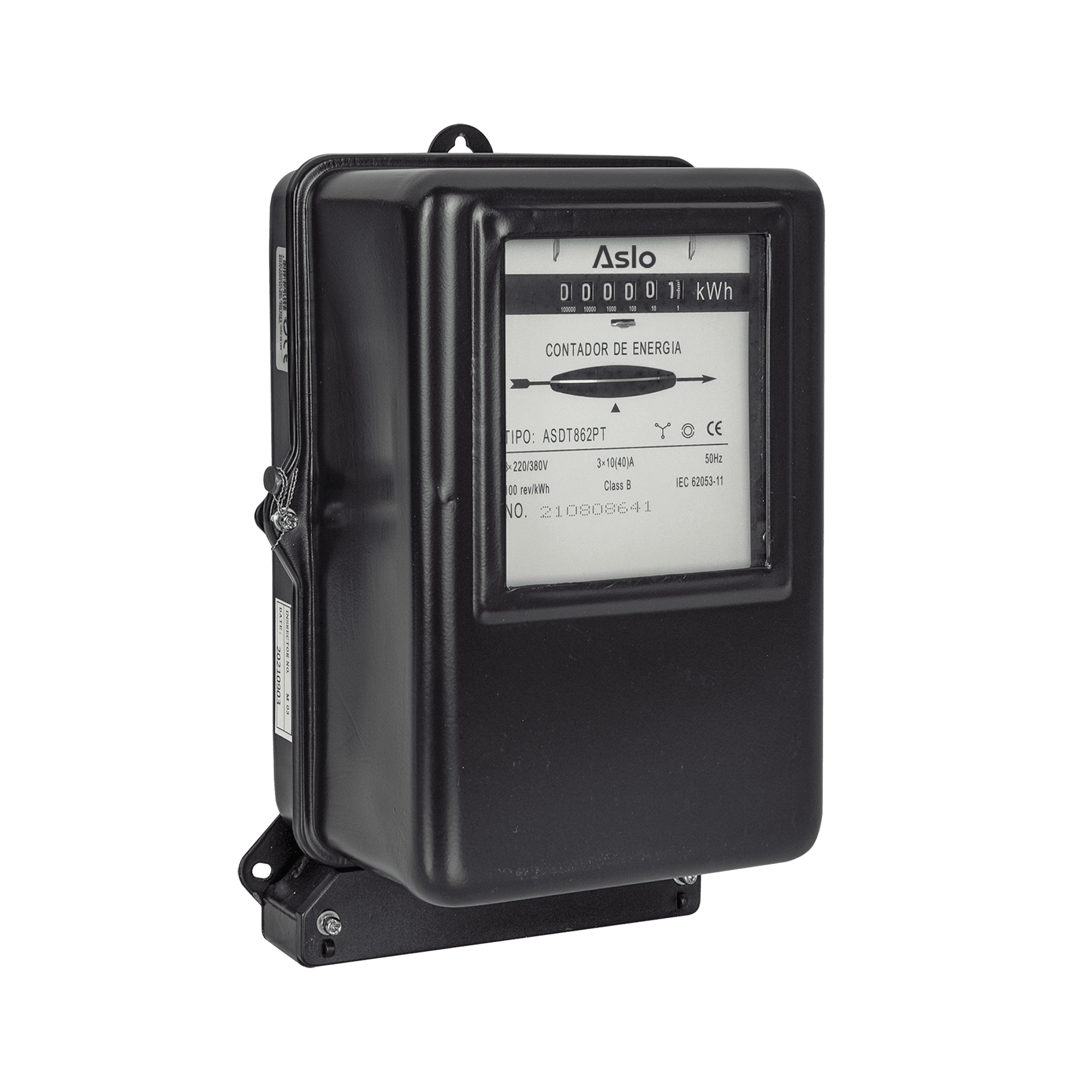 CONTADOR DE ENERGIA TRIFÁSICO