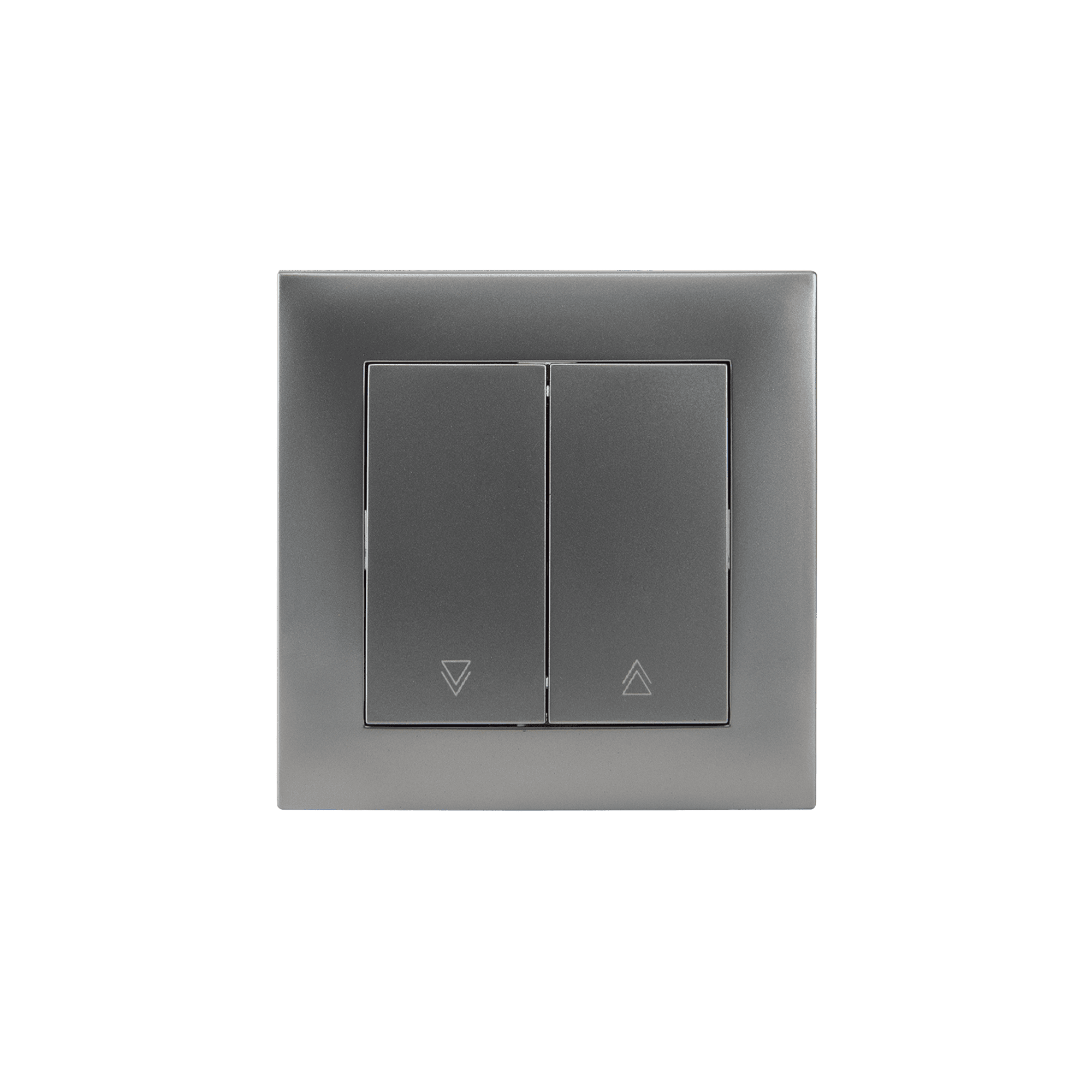 INTERRUPTOR DUPLO DE COMANDO ESTORES M2020 10A - 250V COMPLETO