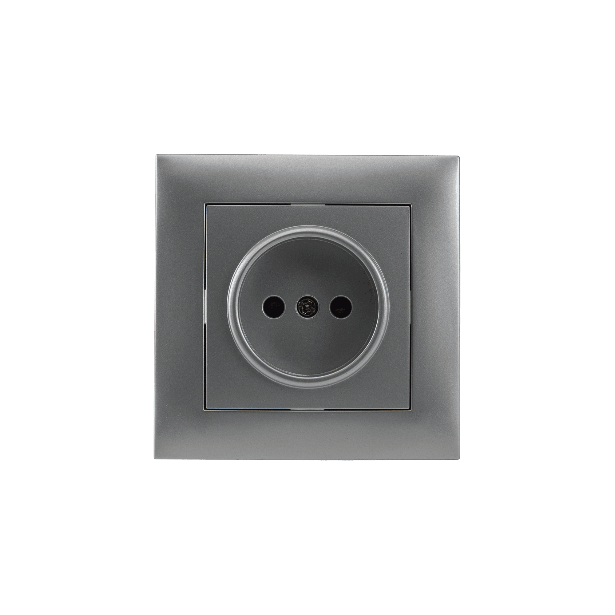 TOMADA SIMPLES COM OBTURADORES 2P M2020 16A - 250V
