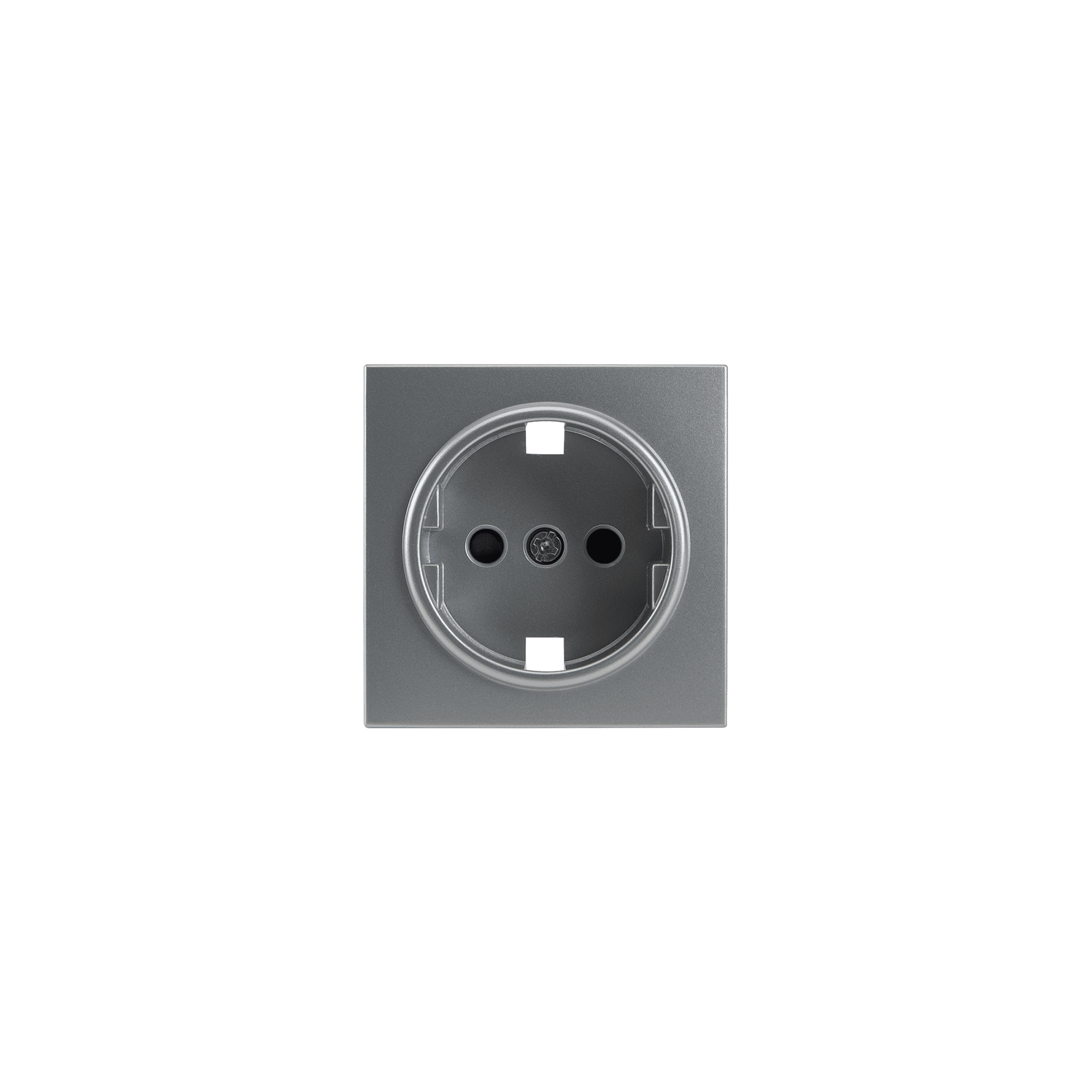 CENTRO SCHUKO 2P+T COM OBTURADORES