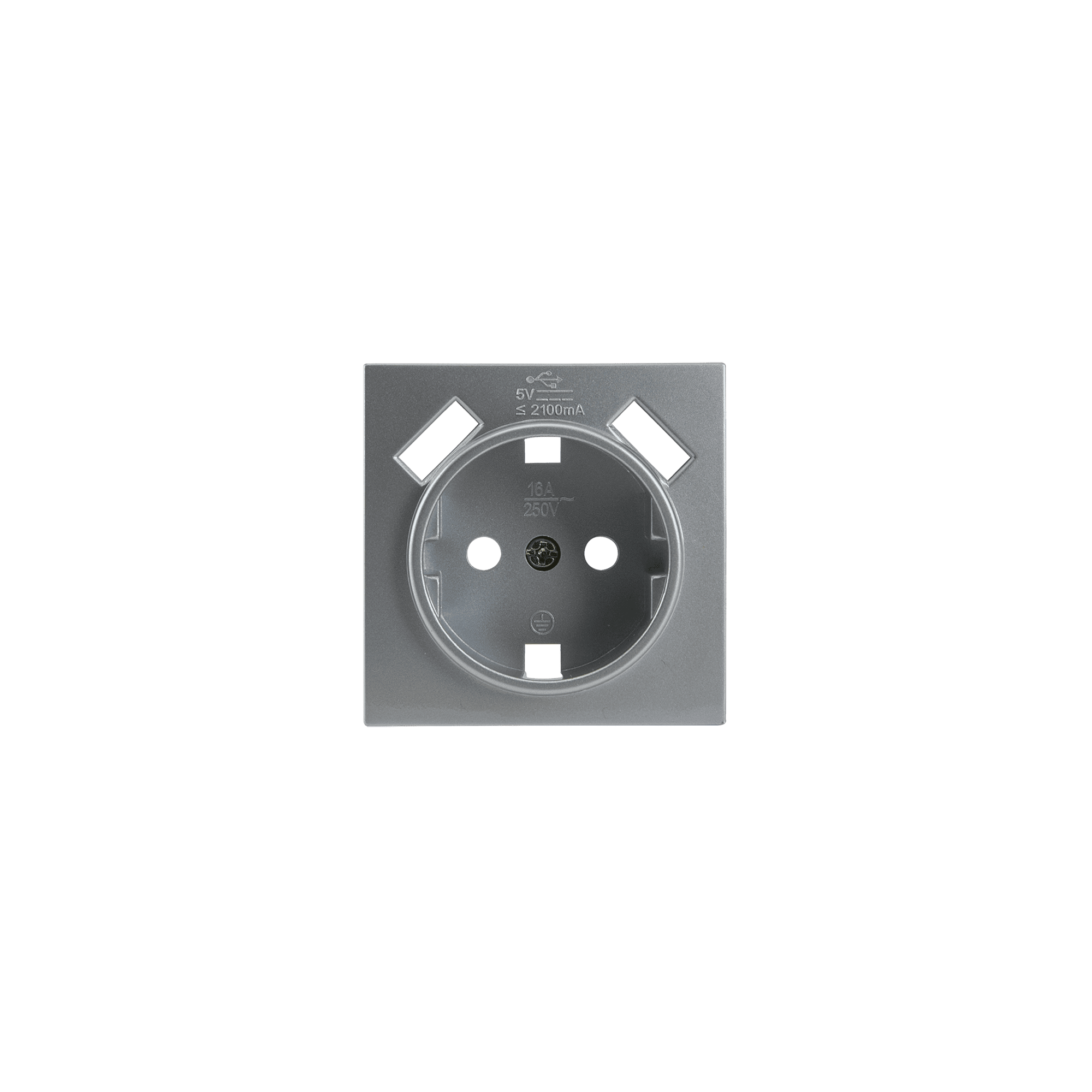 CENTRO PARA TOMADA MISTA 2P+T / 2XUSB