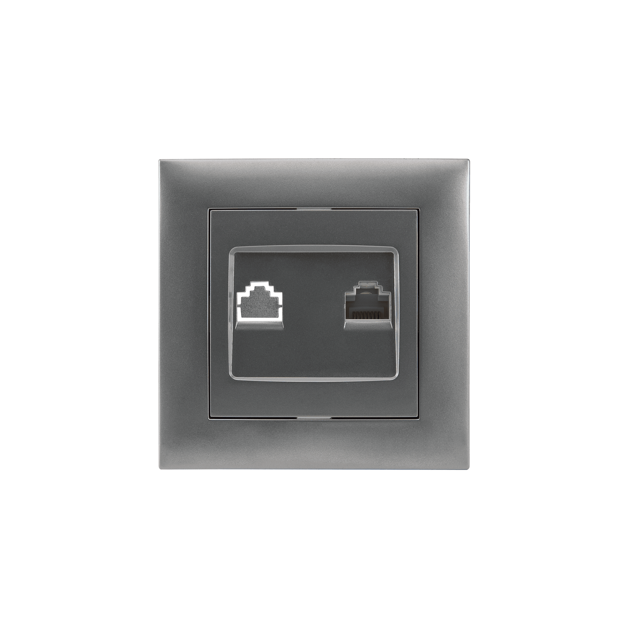 TOMADA RJ45 SIMPLES CATEGORIA 6 UTP M2020