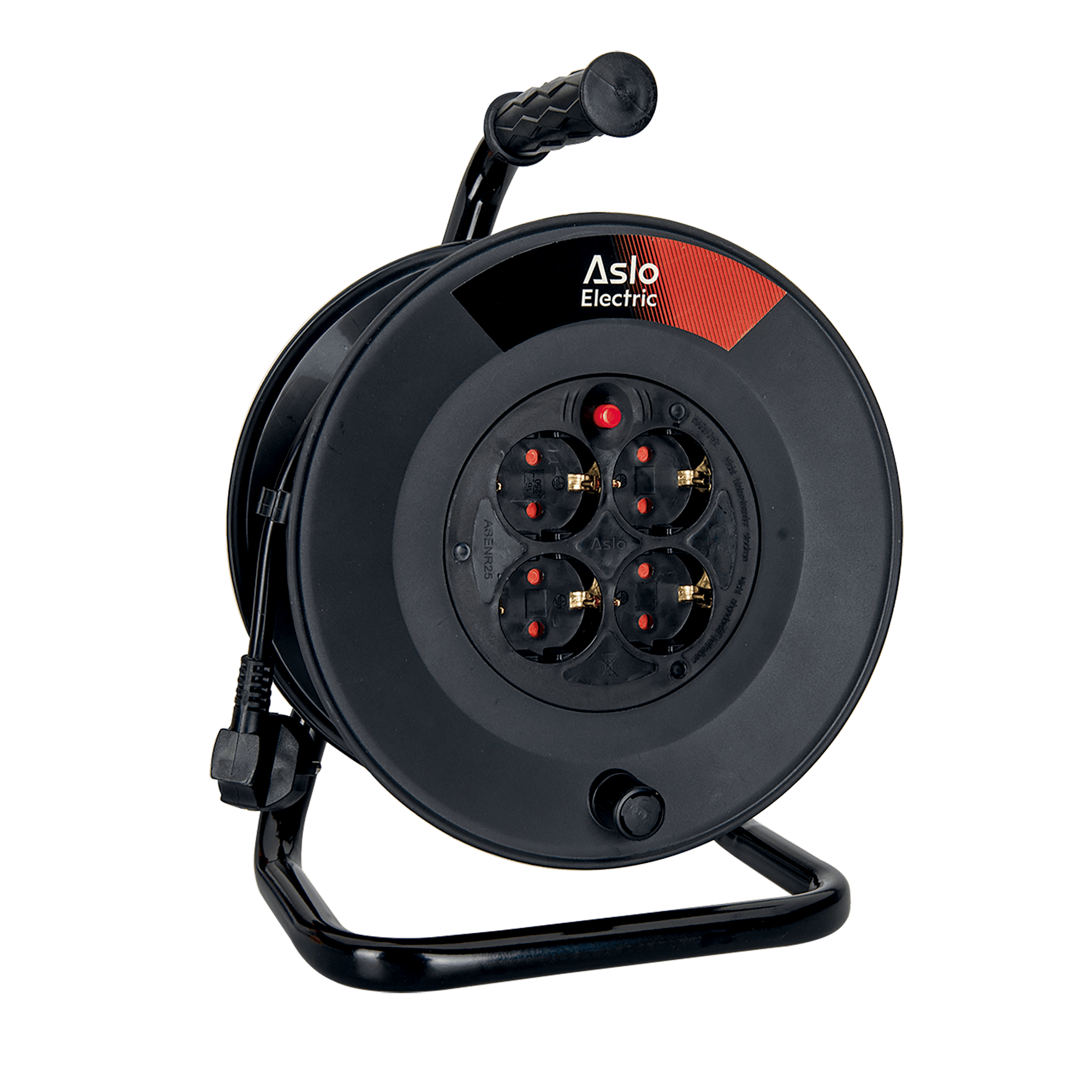 ENROLADOR DE CABO COM PROTEÇÃO TÉRMICA 4X2P + T | 3G1.5MM²