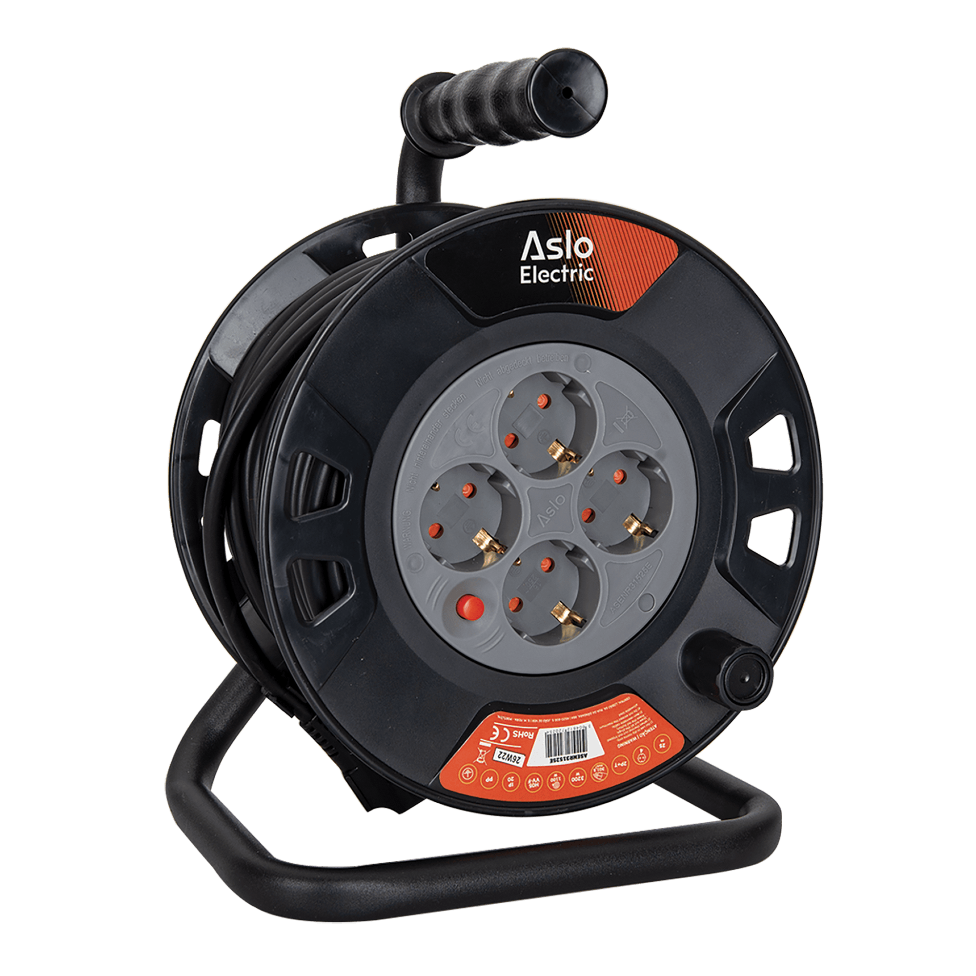 ENROLADOR ECO 4X2P+T | 3G1.5MM²