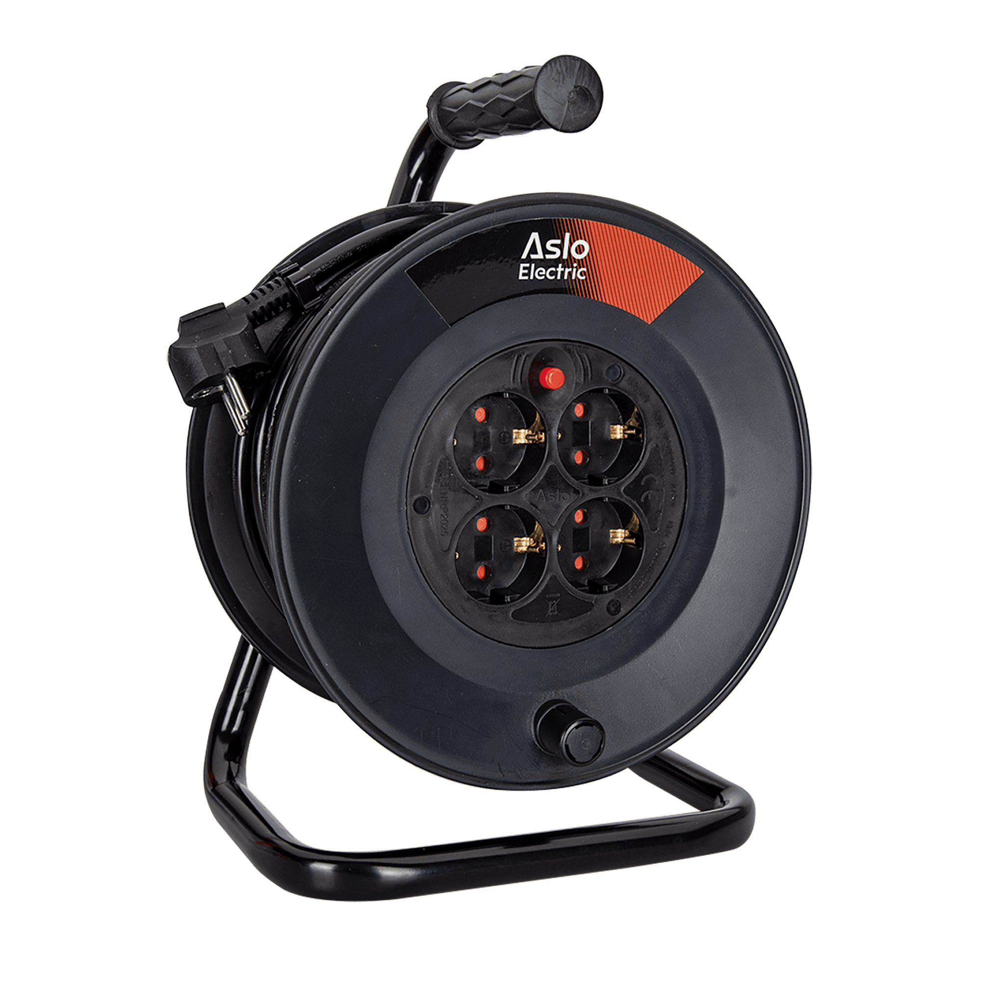 ENROLADOR DE CABO COM PROTEÇÃO TÉRMICA 4X2P + T | 3G2.5MM²