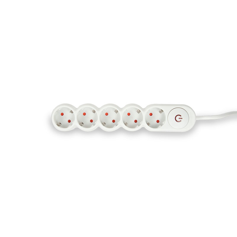 EXTENSÃO QUINTUPLA COM INTERRUPTOR PLUS 3G1,5MM²