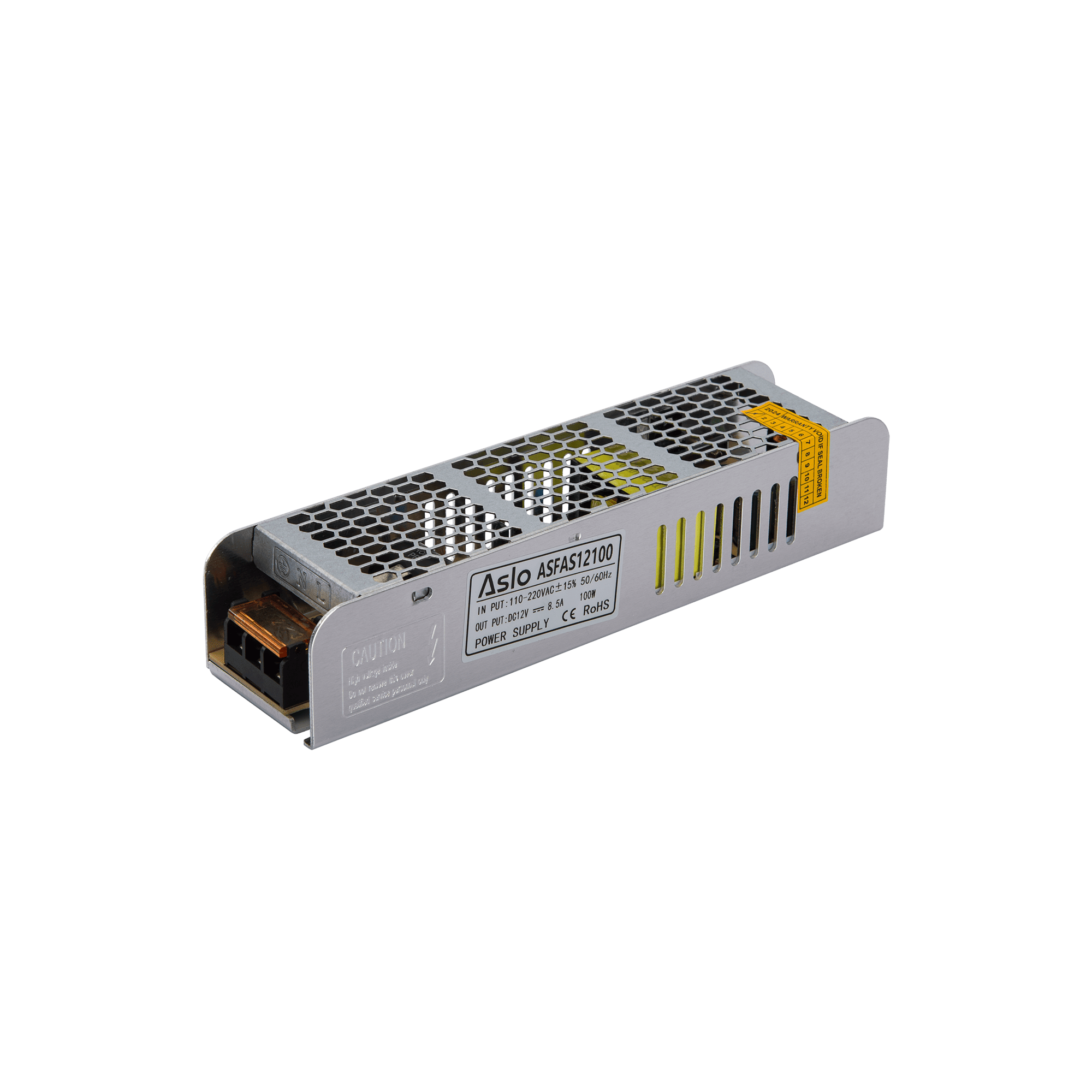 FONTE DE ALIMENTAÇÃO SLIM PARA FITA LED 12V