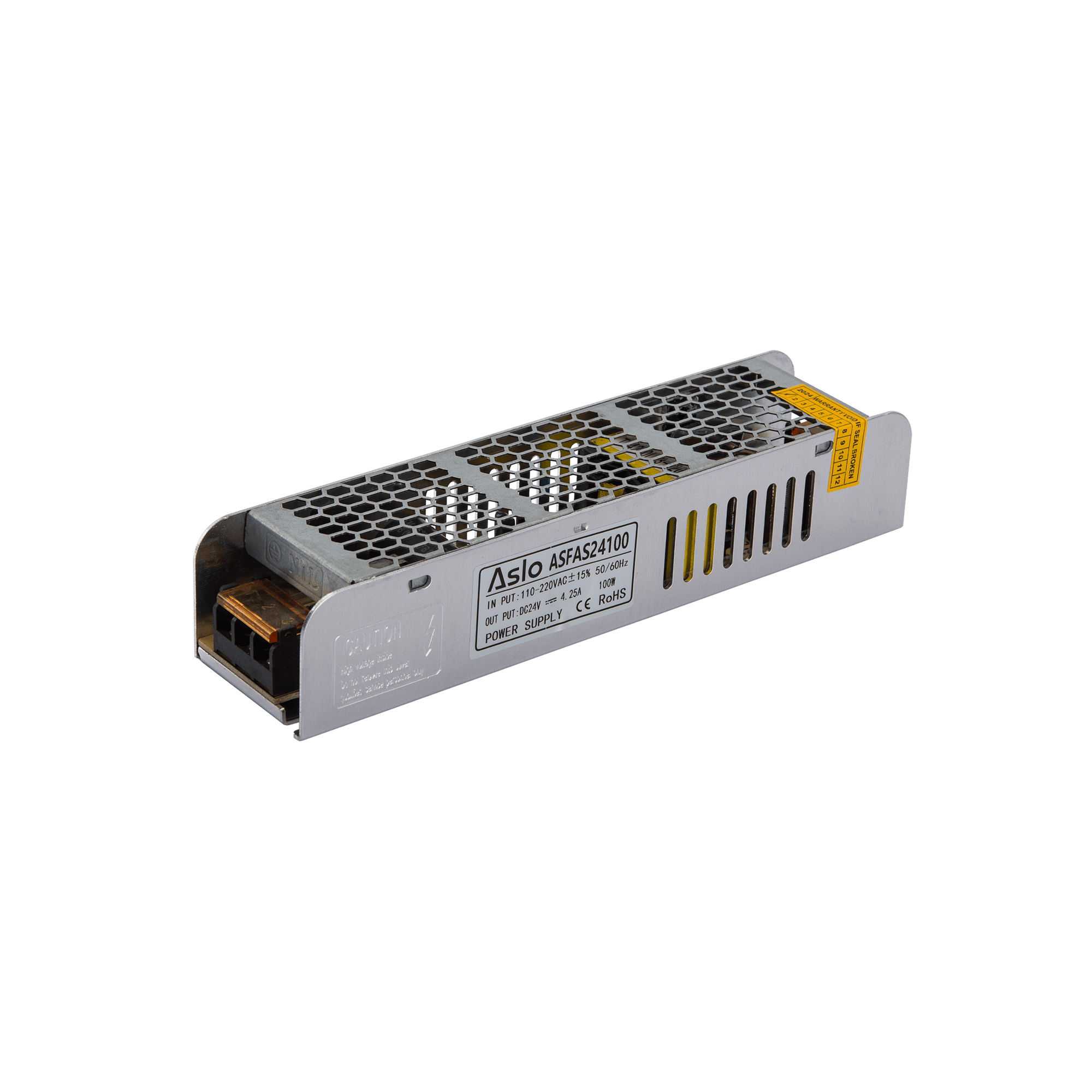 FONTE DE ALIMENTAÇÃO SLIM PARA FITA LED 24V