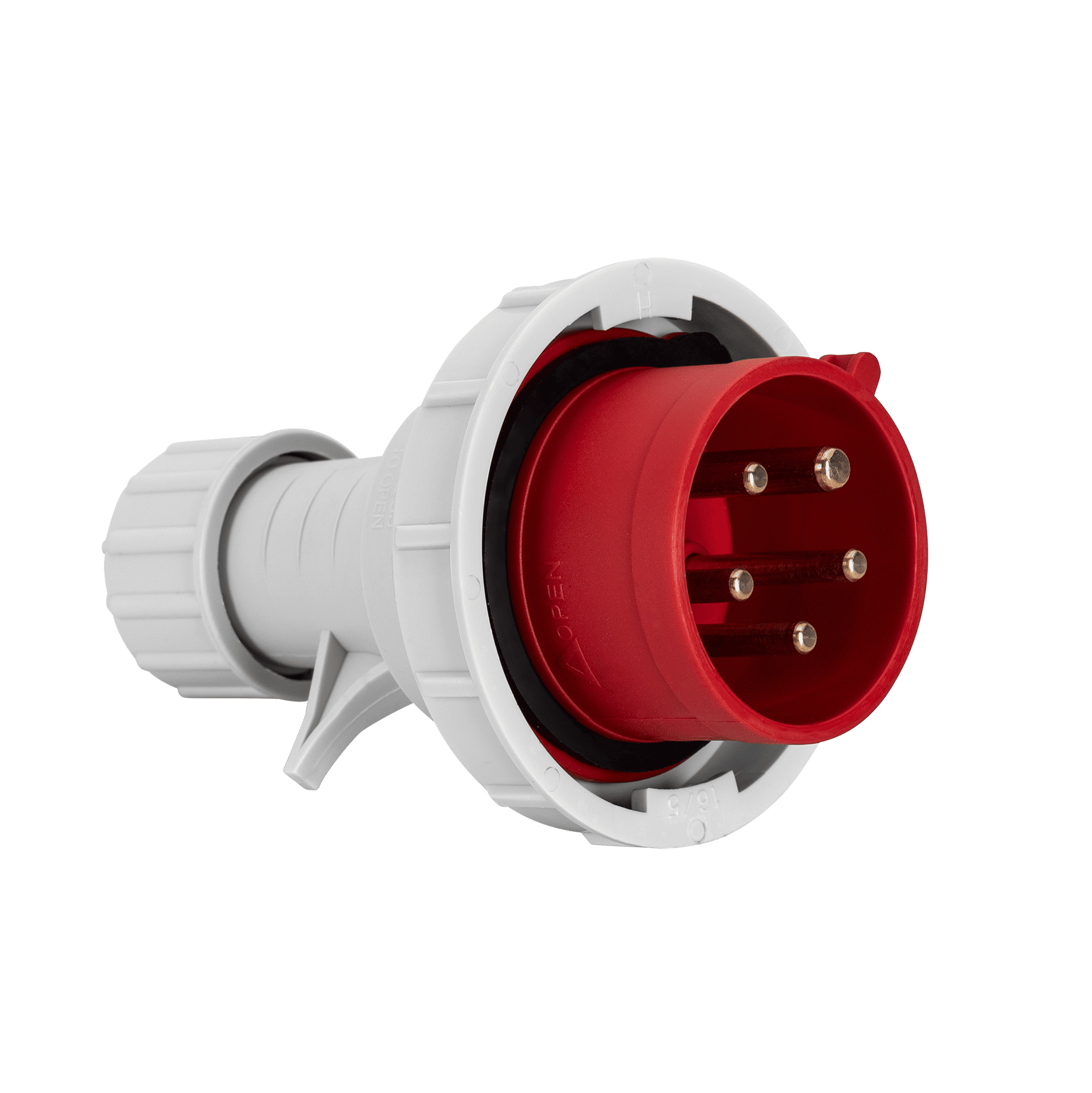 FICHA INDUSTRIAL MACHO 3P+T+N 400V 6H IP67