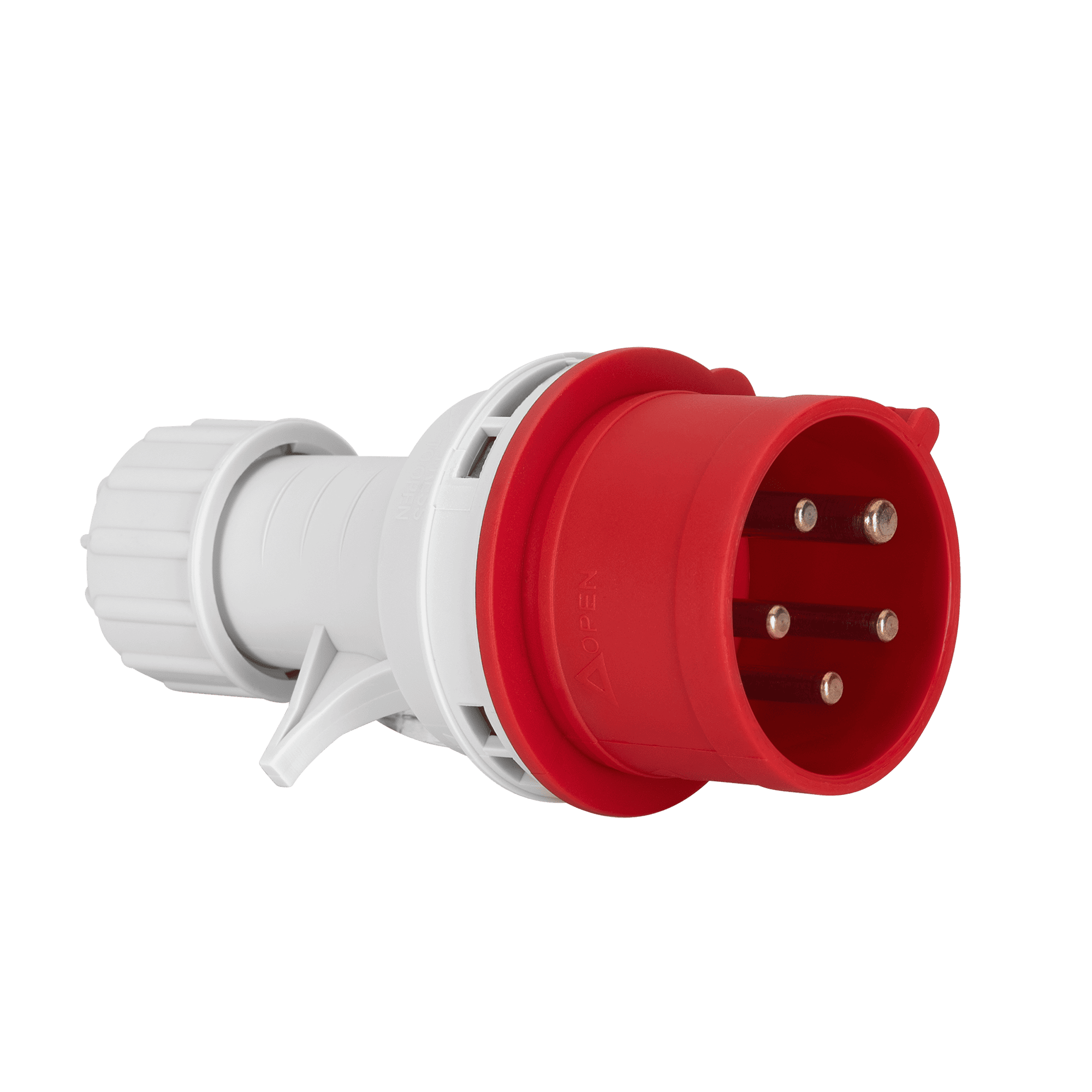 FICHA INDUSTRIAL MACHO 3P+T+N 400V 6H IP44