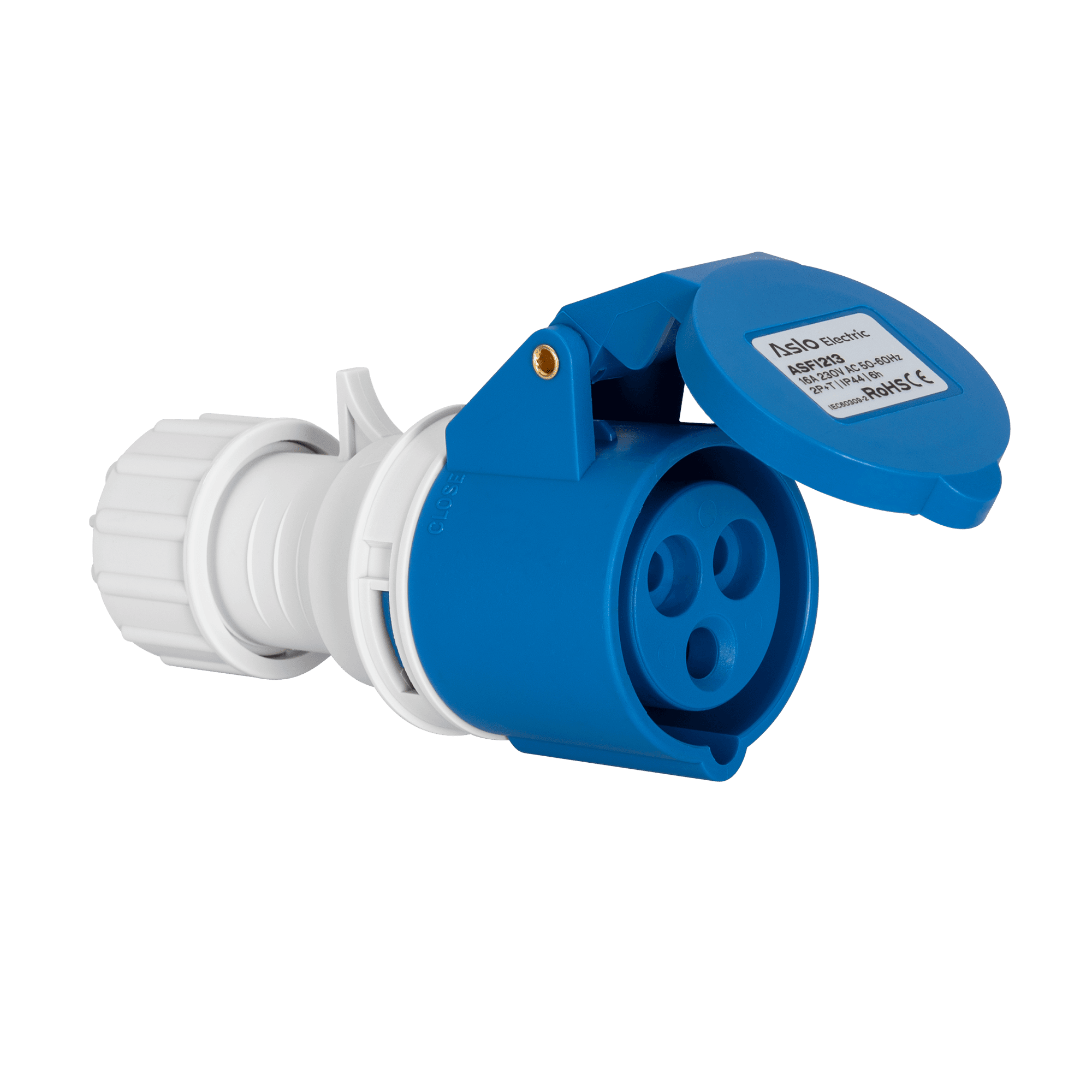 FICHA INDUSTRIAL FÊMEA 2P+T 230V 6H IP44