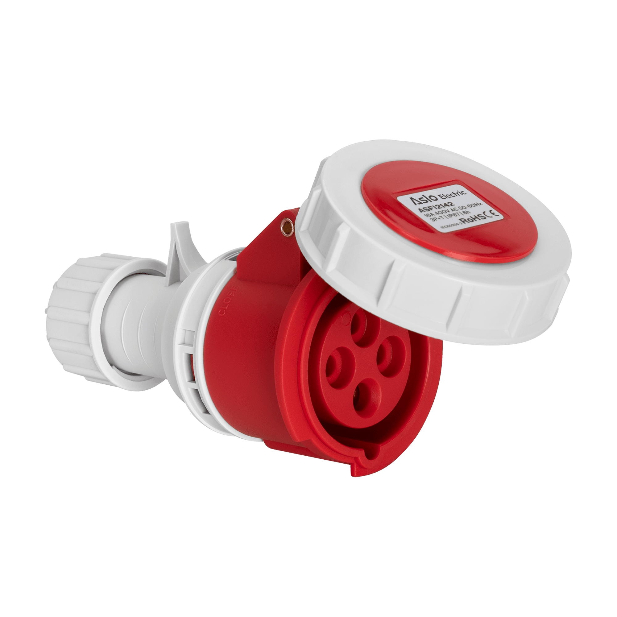 FICHA INDUSTRIAL FÊMEA 3P+T 400V 6H IP67