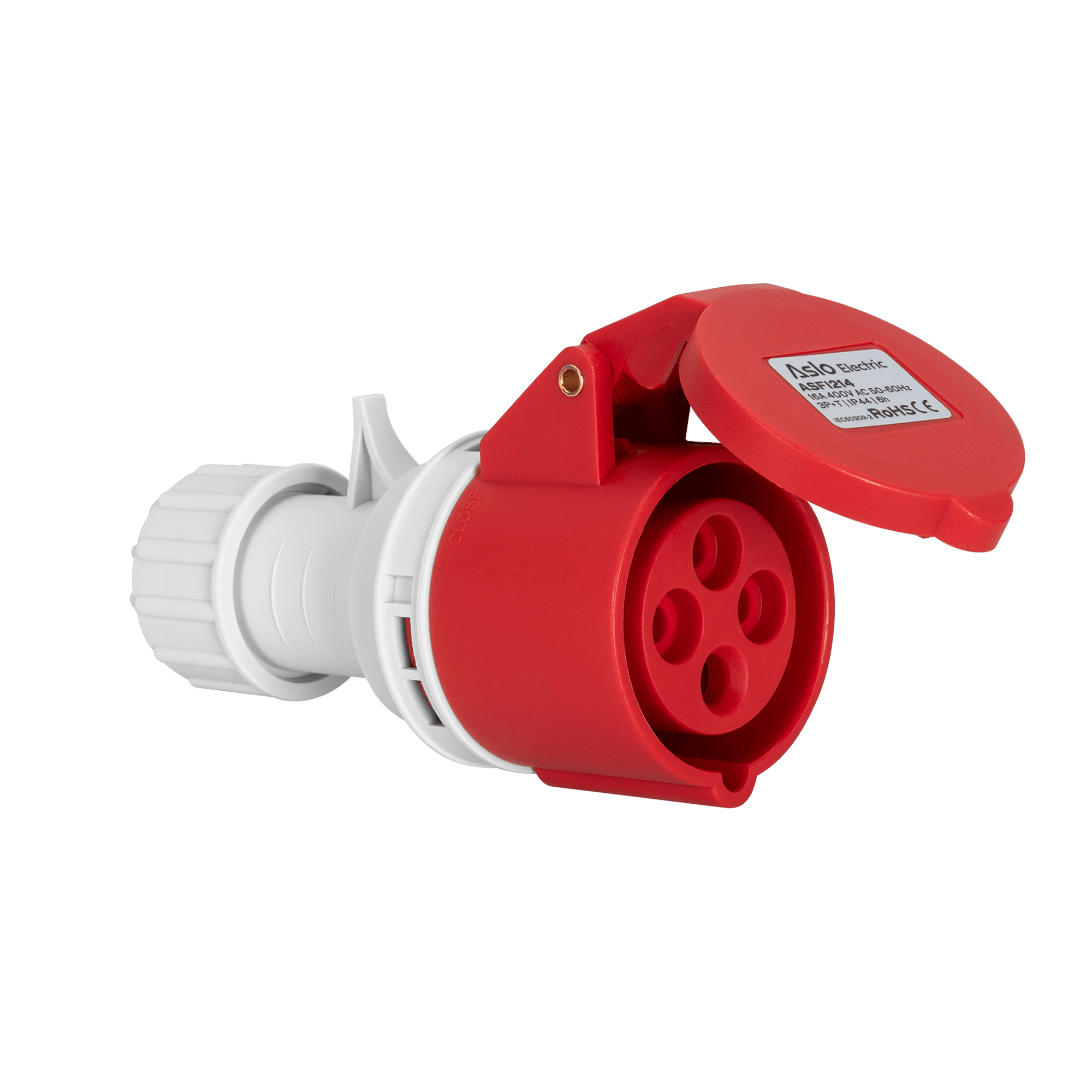 FICHA INDUSTRIAL FÊMEA 3P+T 400V 6H IP44