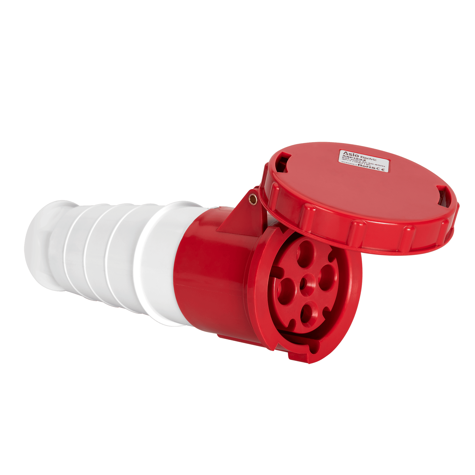 FICHA INDUSTRIAL FÊMEA 63A 3P+T 400V IP67