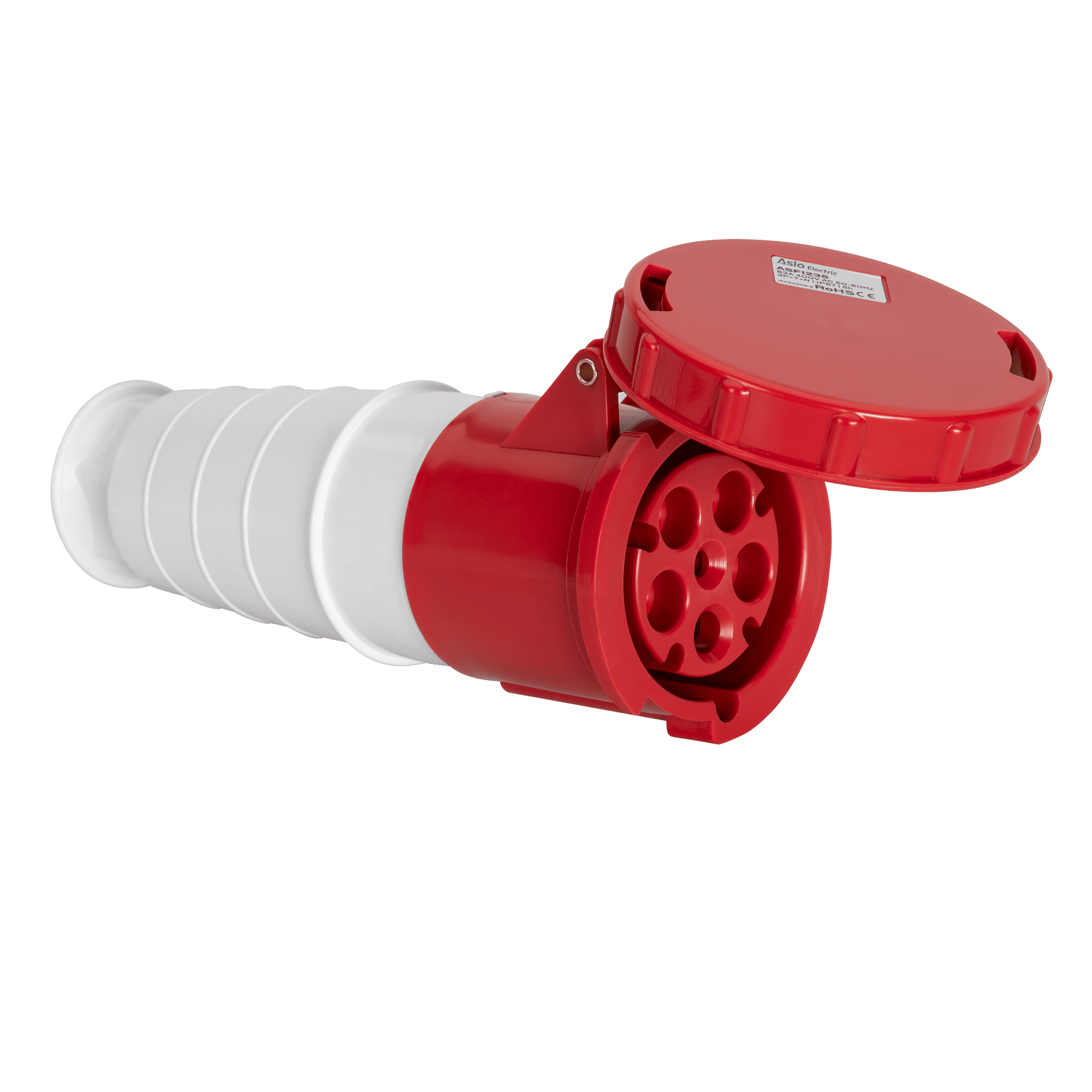 FICHA INDUSTRIAL FÊMEA 63A 3P+T+N 400V 6H IP67