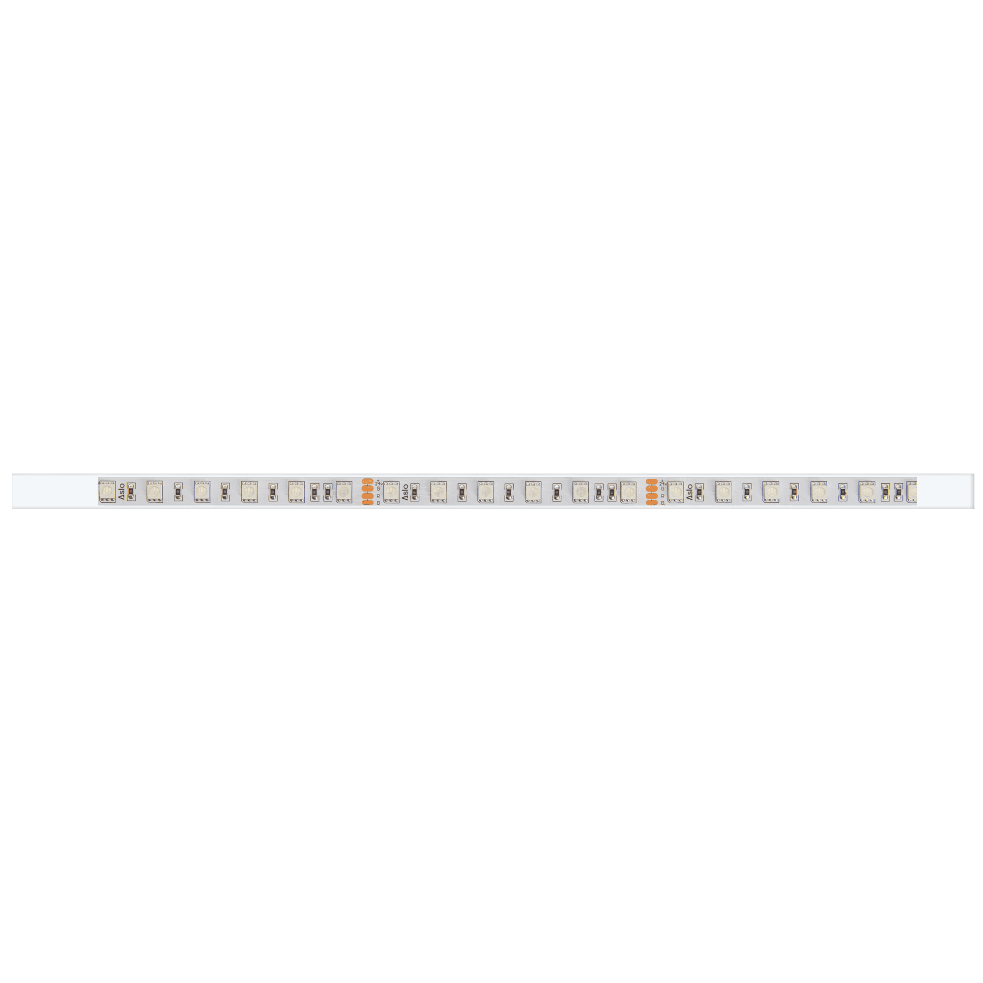 FITA LED 60 SMD 5050 14,4W/MT RGB 24V IP65 (5M)