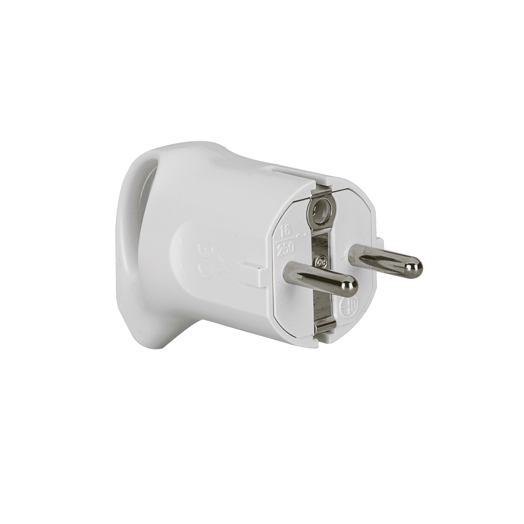 FICHA MACHO SCHUKO COM ANEL 2P+T 16A