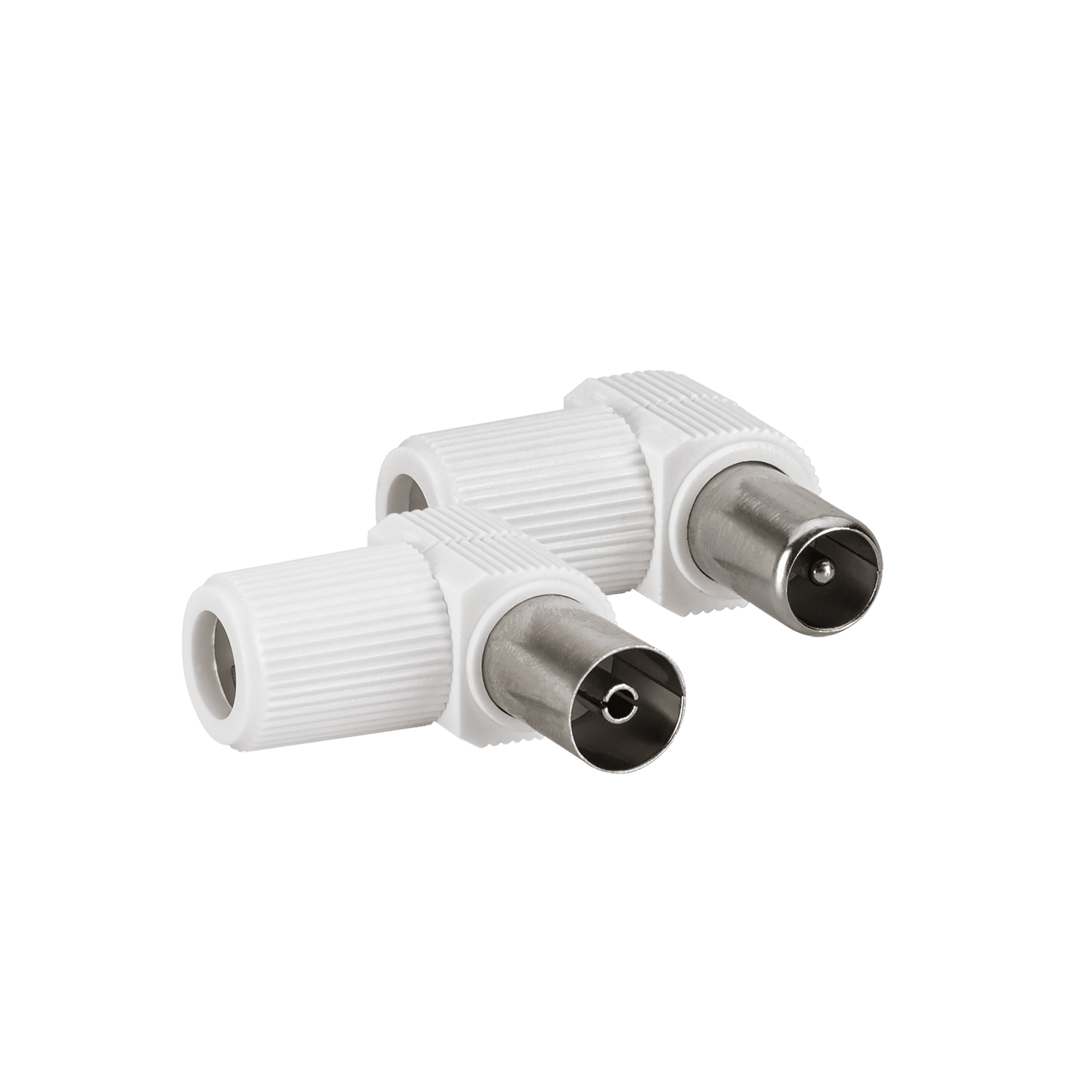 FICHA MACHO TV ANGULAR + FICHA FÊMEA TV ANGULAR 9.5MM BLISTER