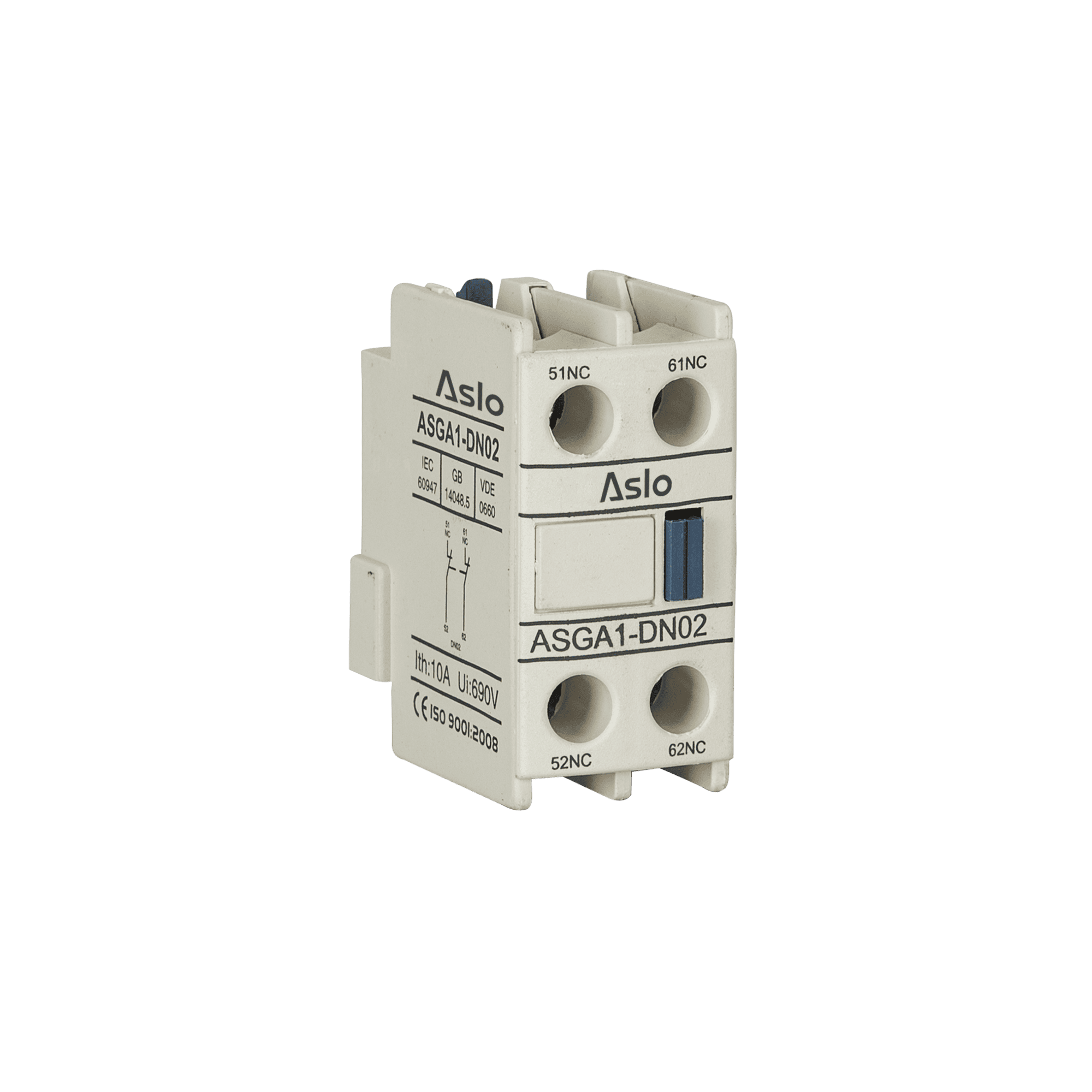 BLOCO DE CONTACTO 2NC