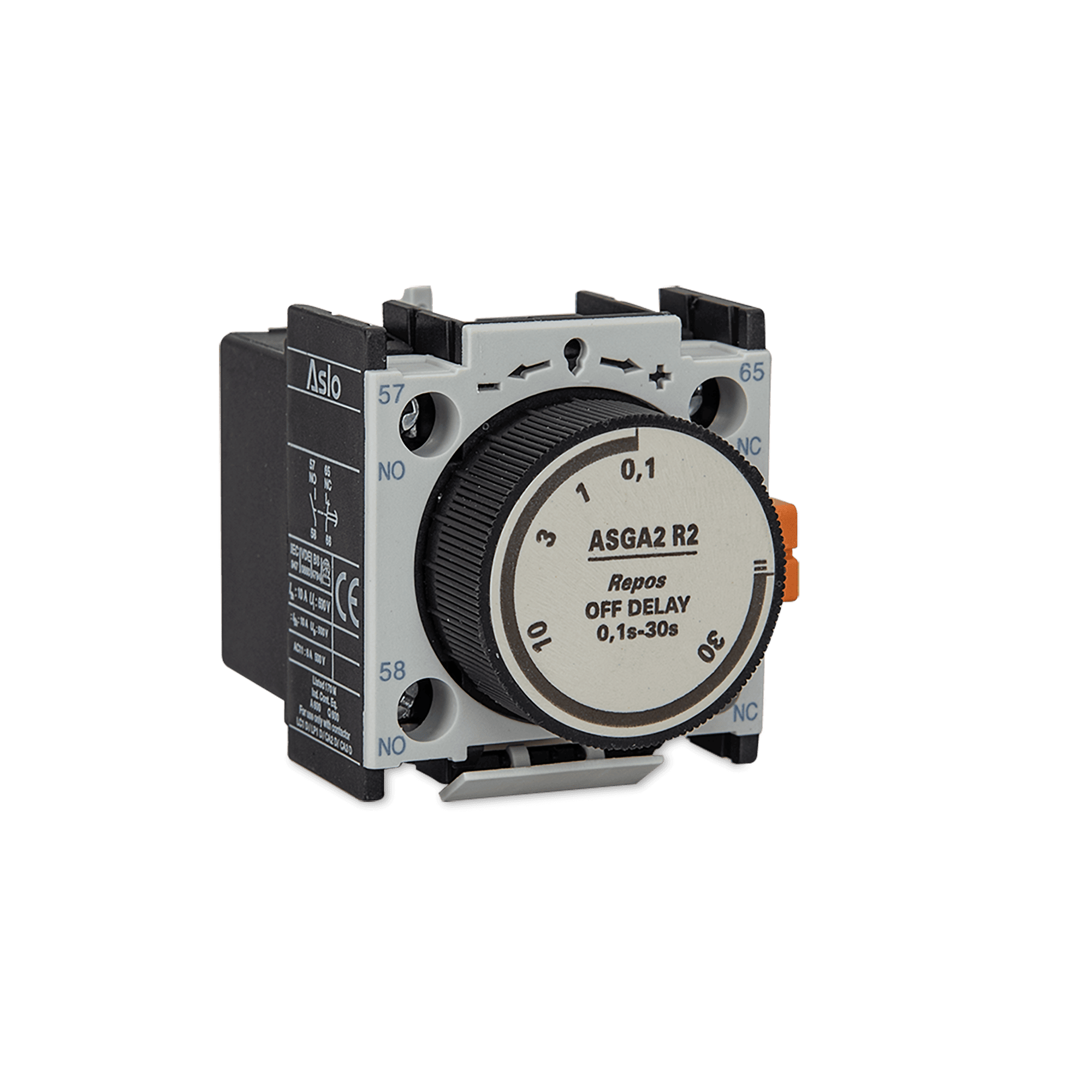 TEMPORIZADOR INTERRUPTOR ATRASO À DESOPERAÇÃO 0,1 - 3S