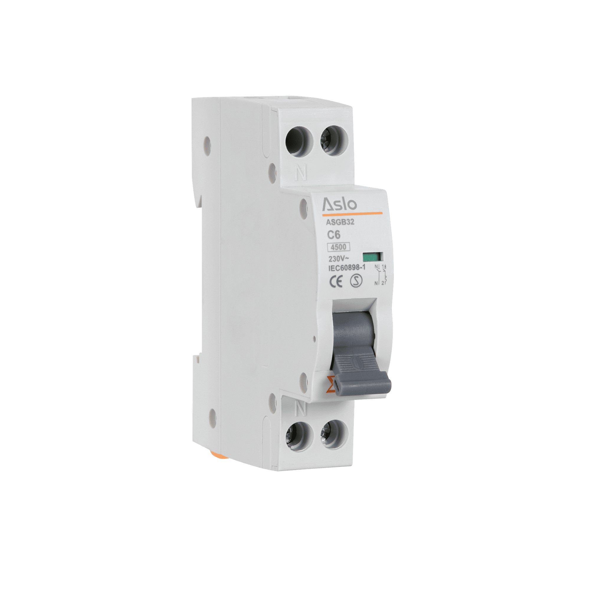 DISJUNTOR CORTE FASE E NEUTRO 1P+N