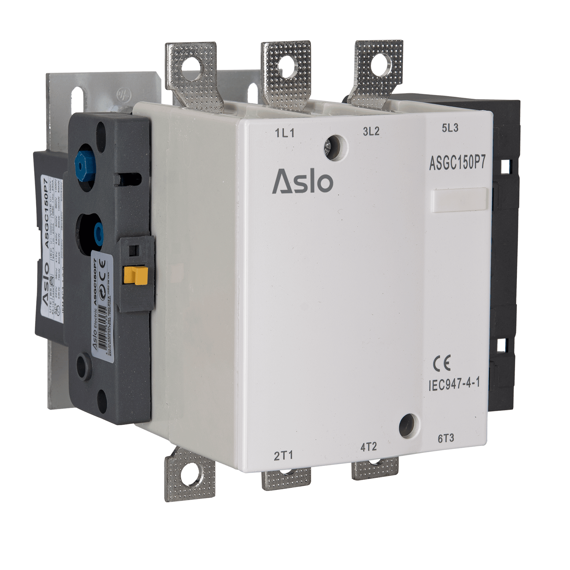 CONTACTOR COM BOBINE AC 3P NO/NC