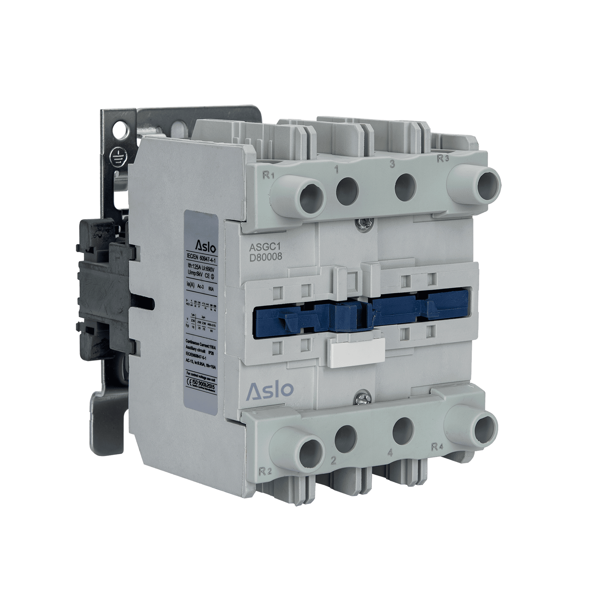 CONTACTOR  80A 4P + 2NO + 2NC 48V