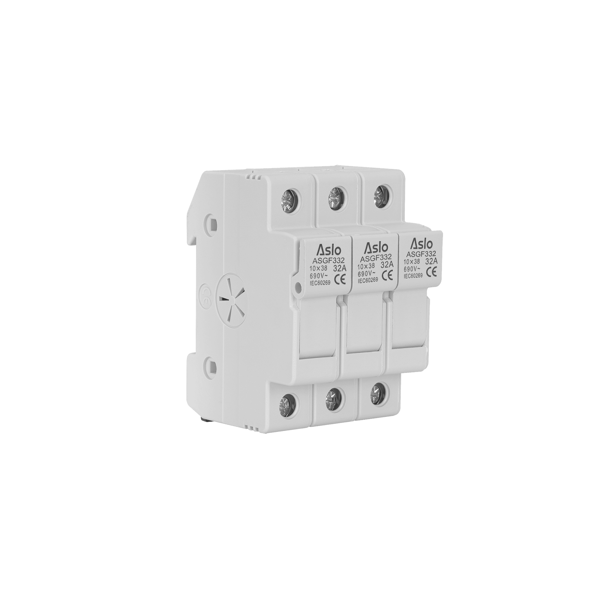 CORTA CIRCUITOS - BASE PARA FUSÍVEIS 3P