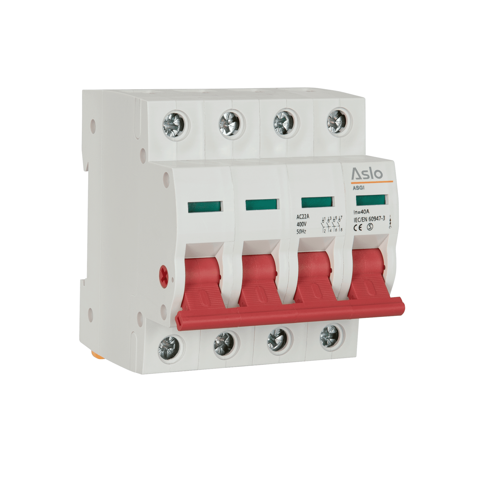 INTERRUPTOR DE CORTE TETRAPOLAR SIGMA 4P