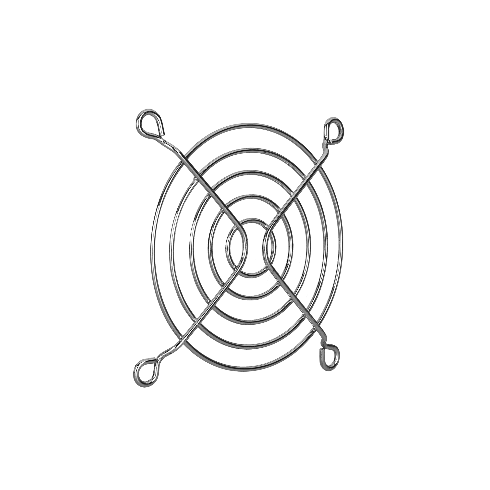 GRELHA METÁLICA PARA VENTILADORES 80X80MM