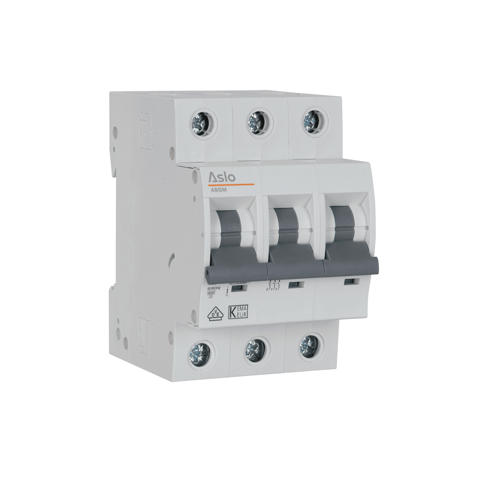 DISJUNTOR TRIPOLAR 3P SIGMA 6KA