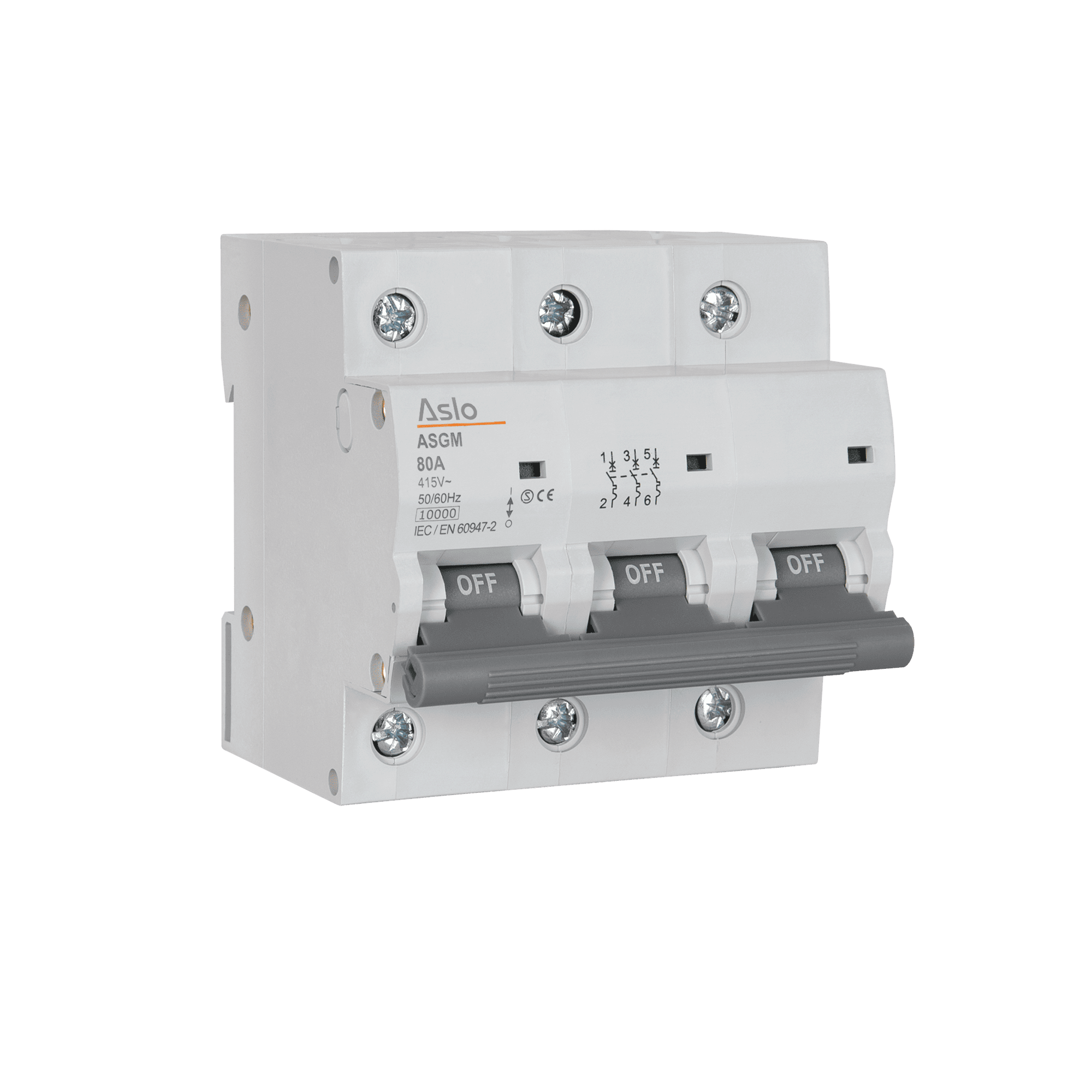 DISJUNTOR TRIPOLAR 3P 10KA