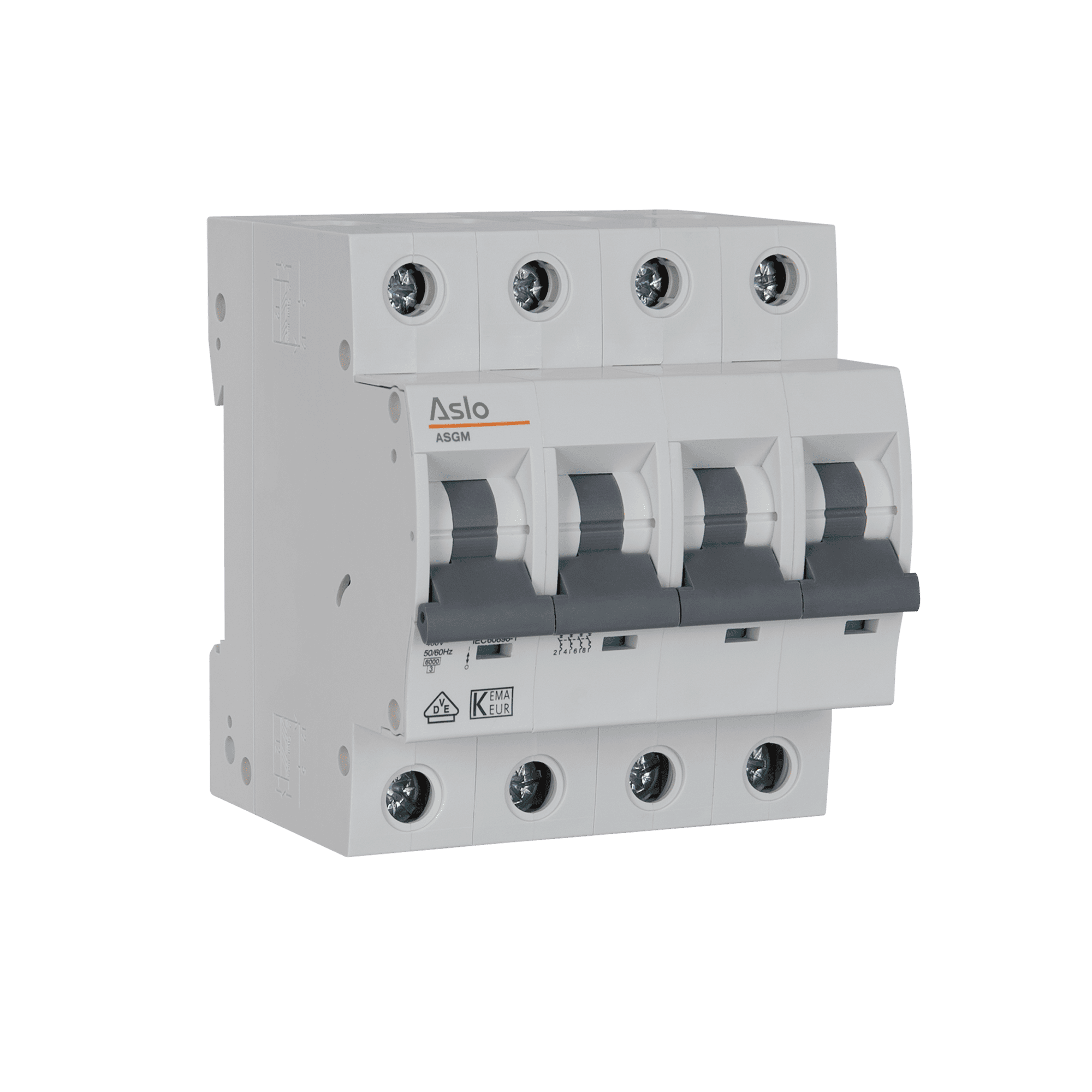 DISJUNTOR TETRAPOLAR 4P SIGMA 6KA