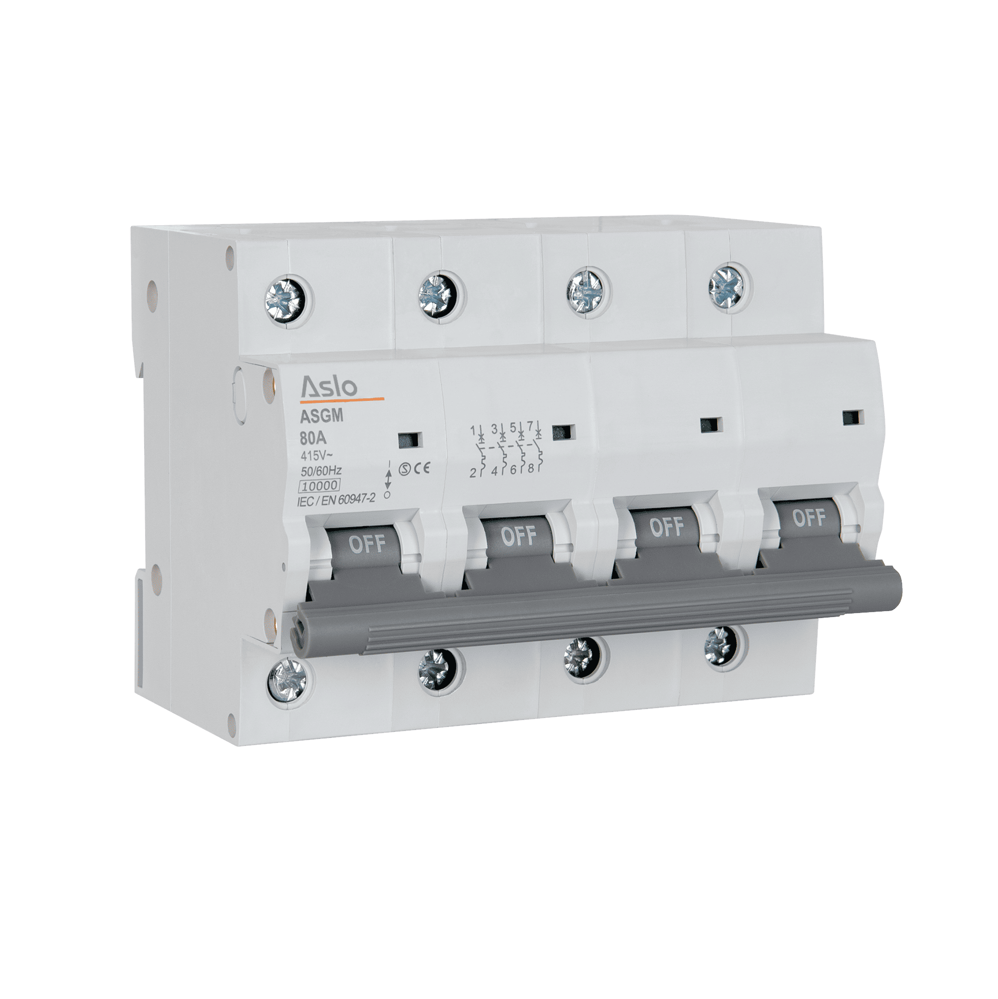 DISJUNTOR TETRAPOLAR 4P 10KA