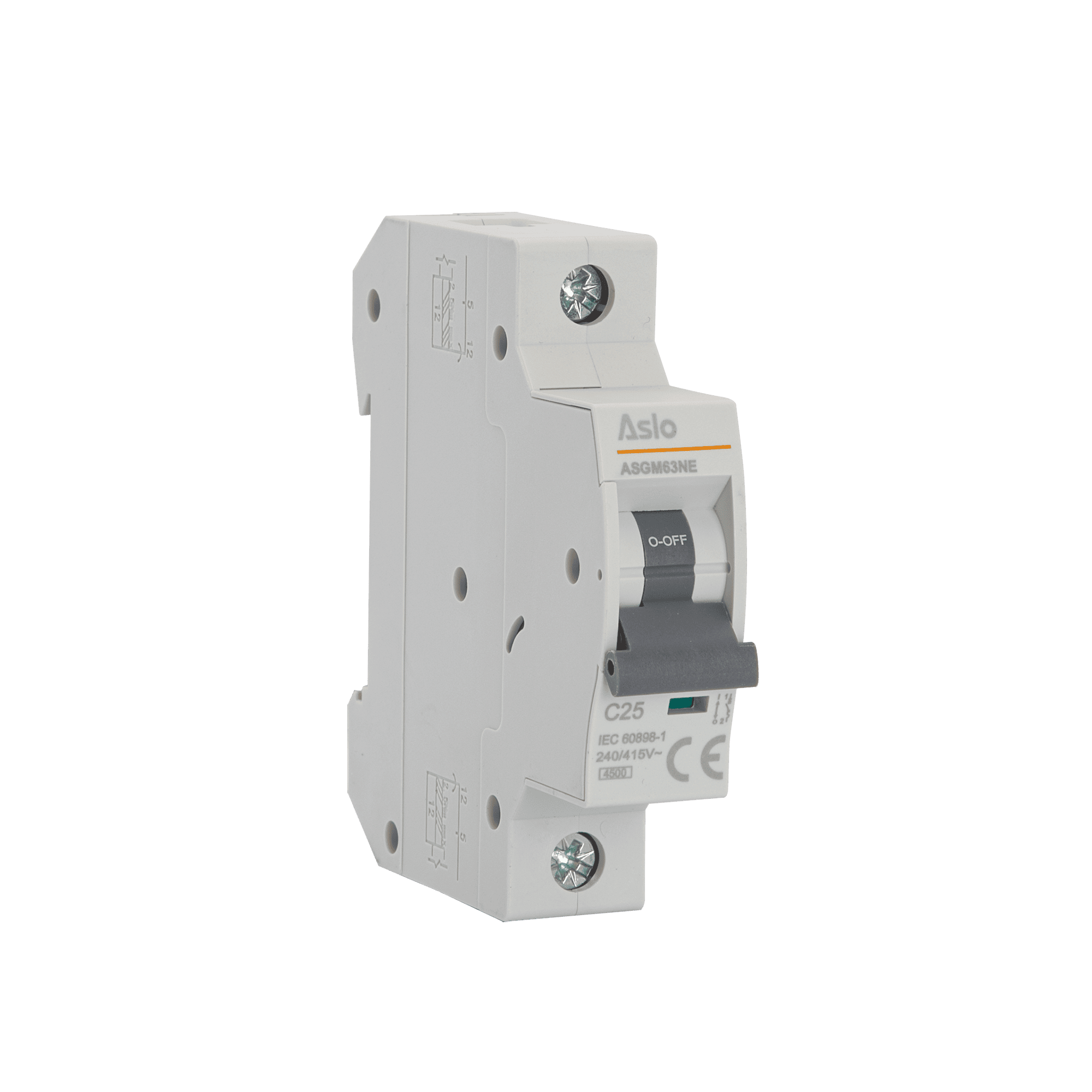 DISJUNTOR UNIPOLAR 1P 4,5KA 1M