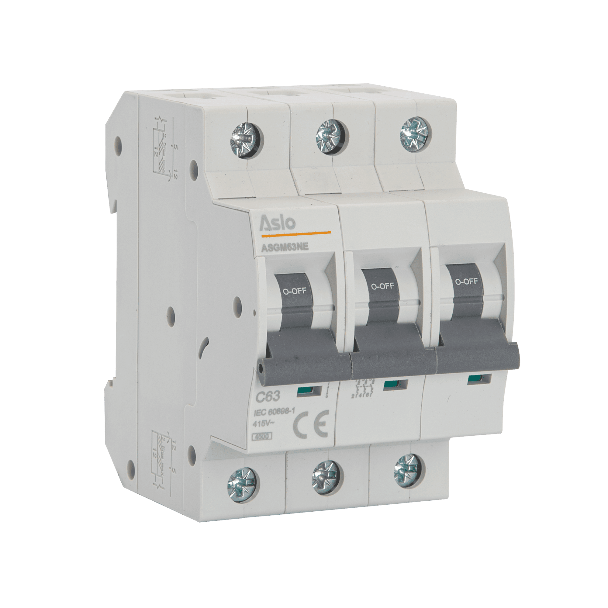 DISJUNTOR TRIPOLAR 3P 4,5KA 3M