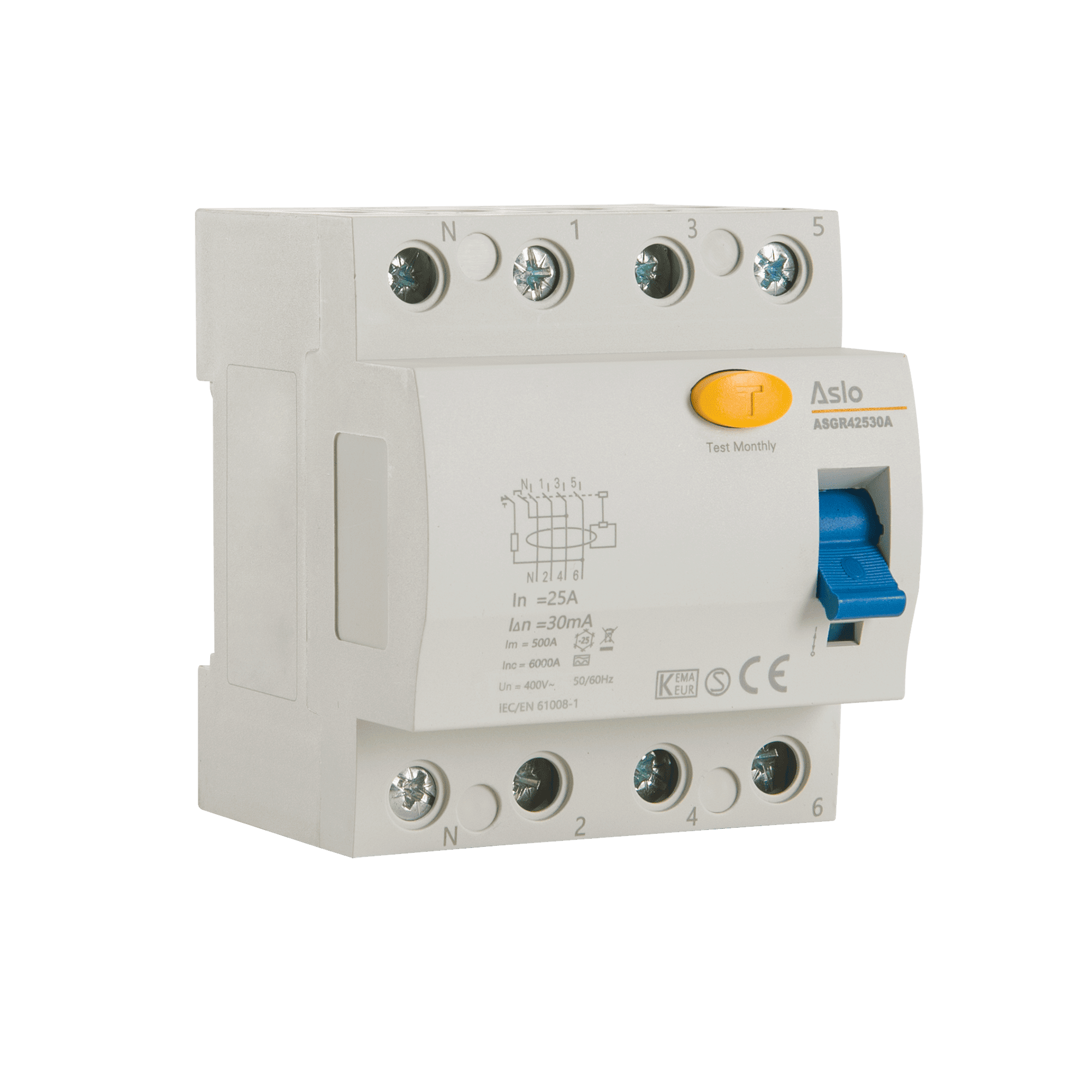 INTERRUPTOR DIFERENCIAL TIPO A | CLASSE A | 4P