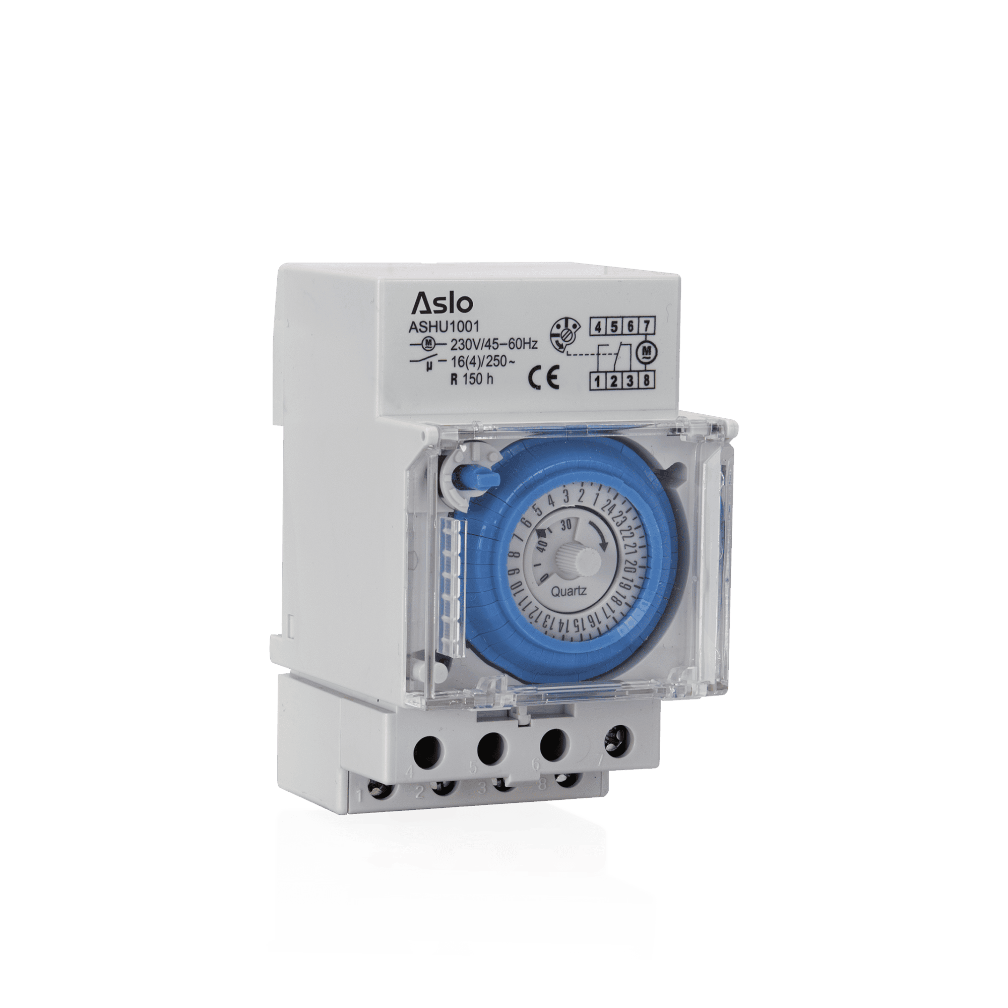 INTERRUPTOR HORÁRIO ANALÓGICO 1 CANAL 3 MÓDULOS