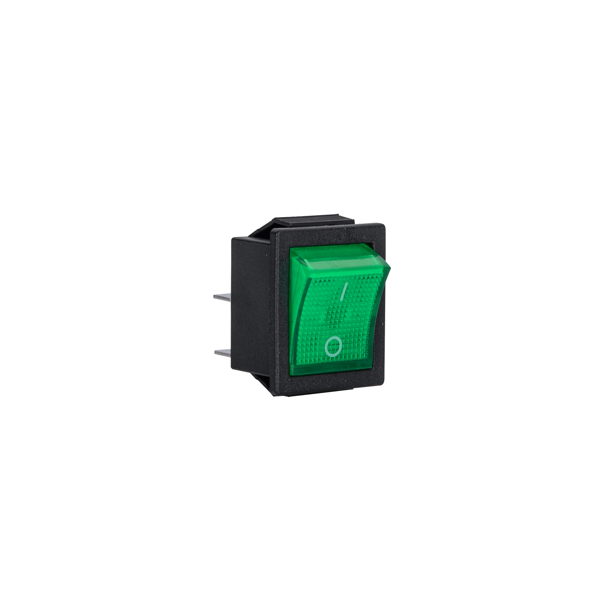 INTERRUPTOR BIPOLAR 230V 16A KCD-4 VERDE