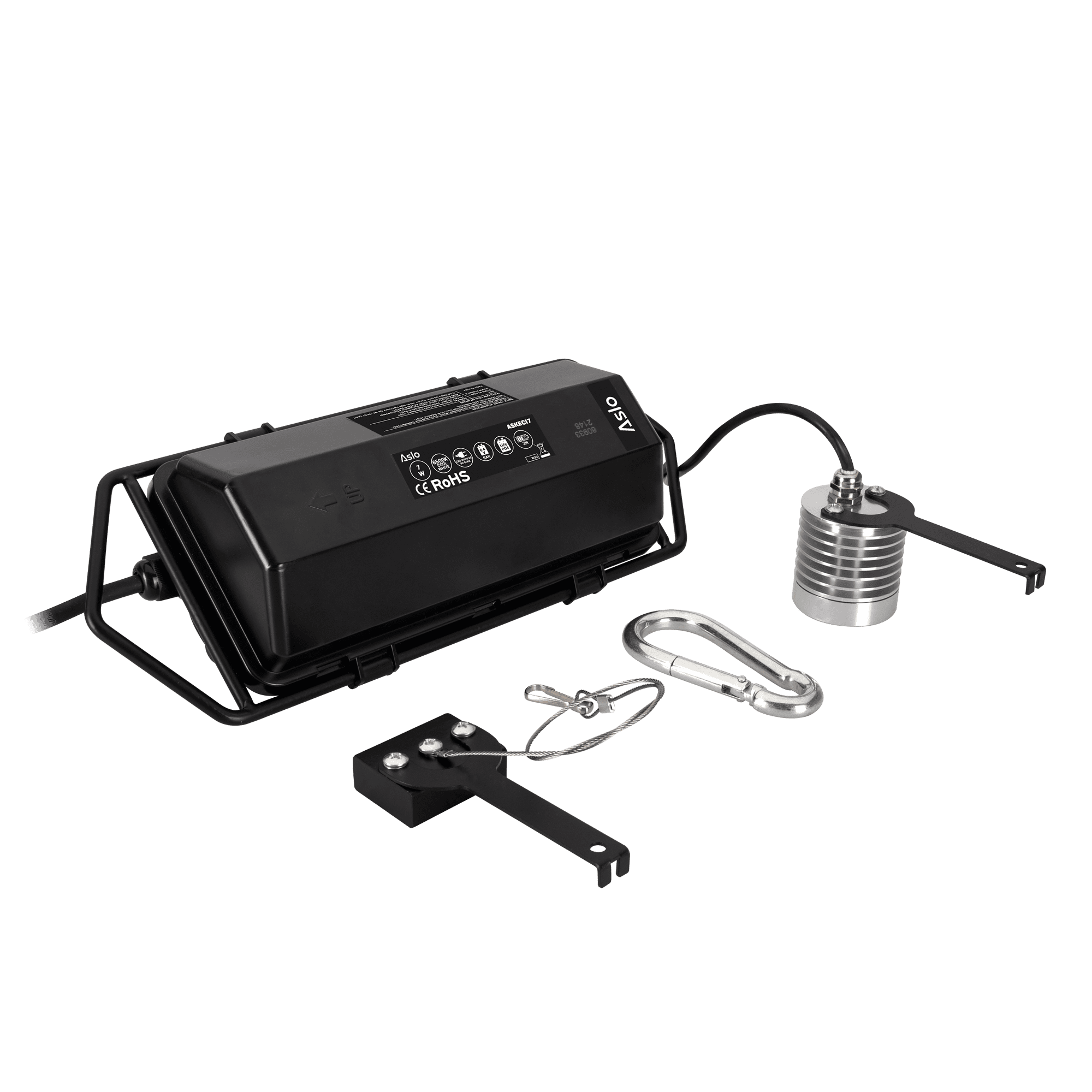 KIT DE EMERGÊNCIA PARA CAMPÂNULA INDUSTRIAL 7W-1000LM 3H