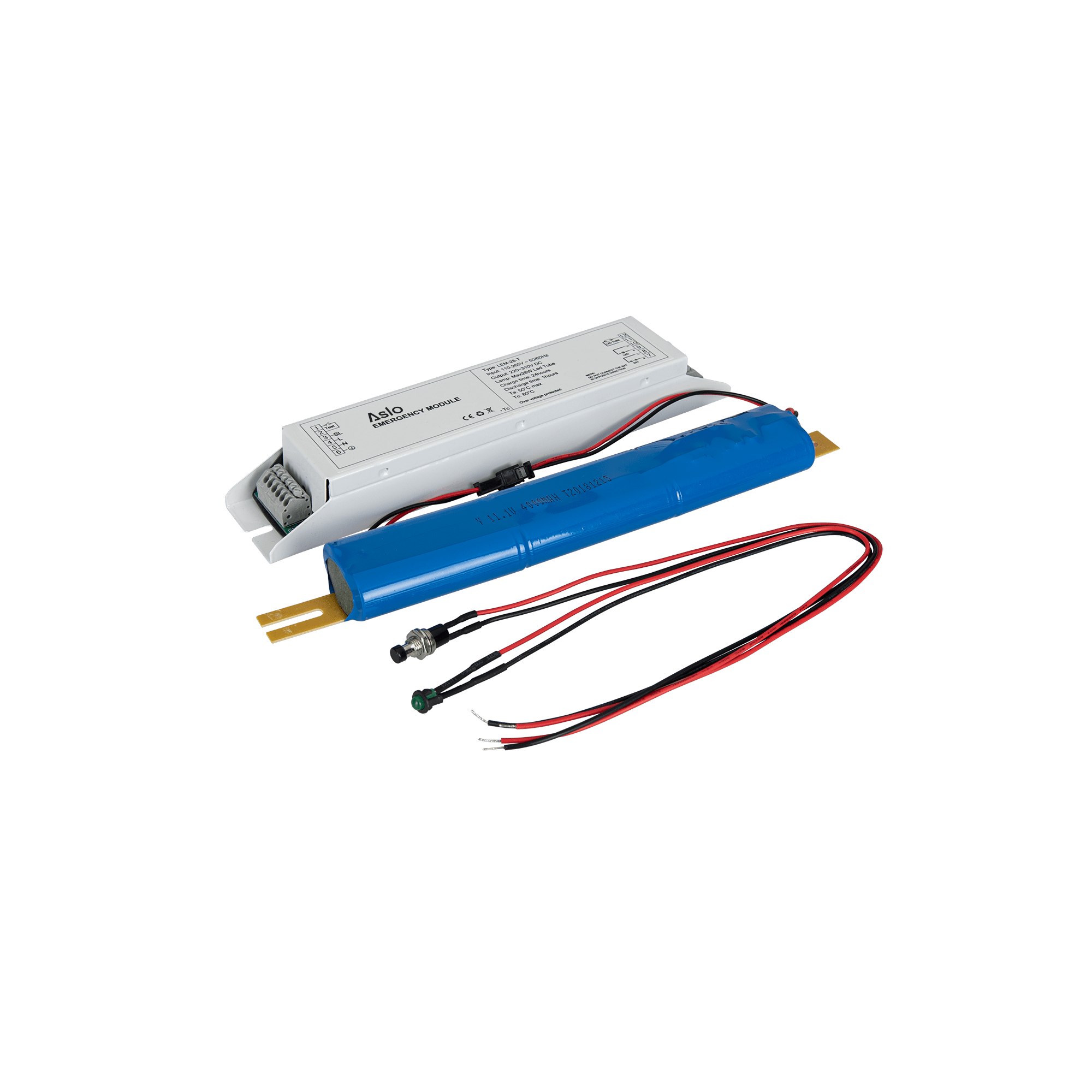 KIT DE EMERGÊNCIA LED 28W 1H30