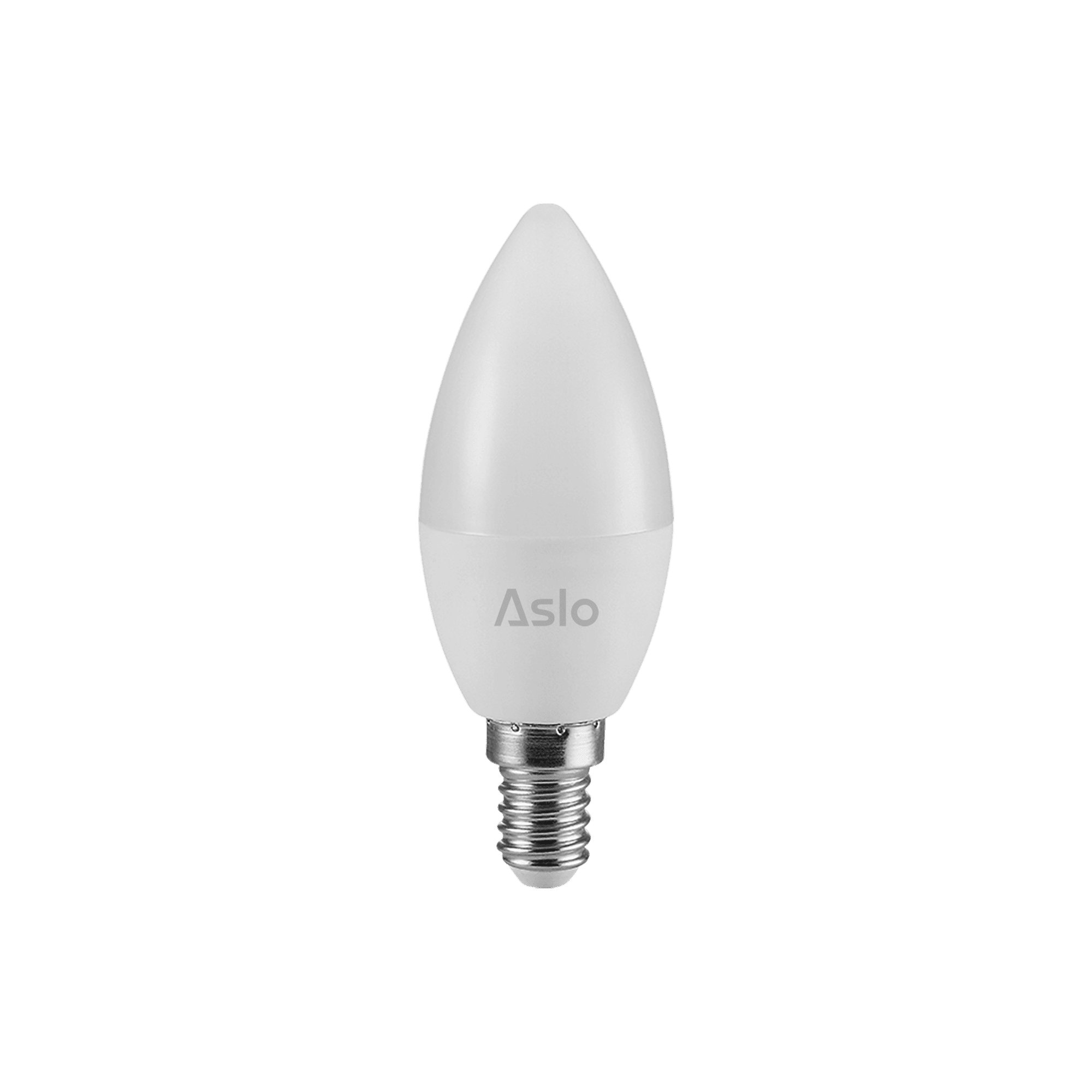 LAMPADA LED CHAMA C37 E14 4.5W 20.000h