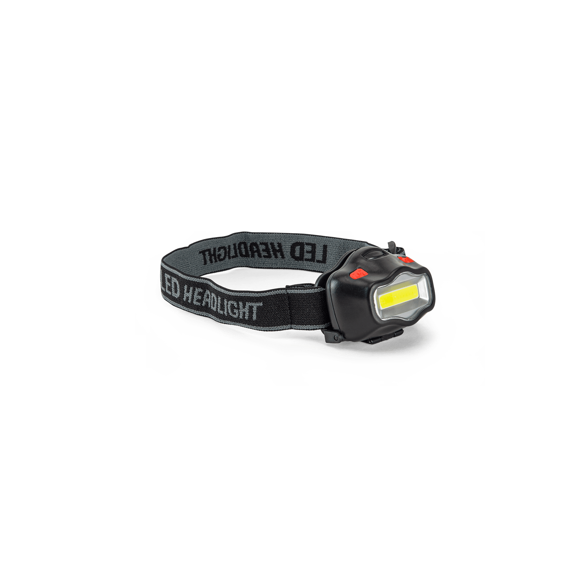 LANTERNA DE CABEÇA COB 3W - 3 X AAA