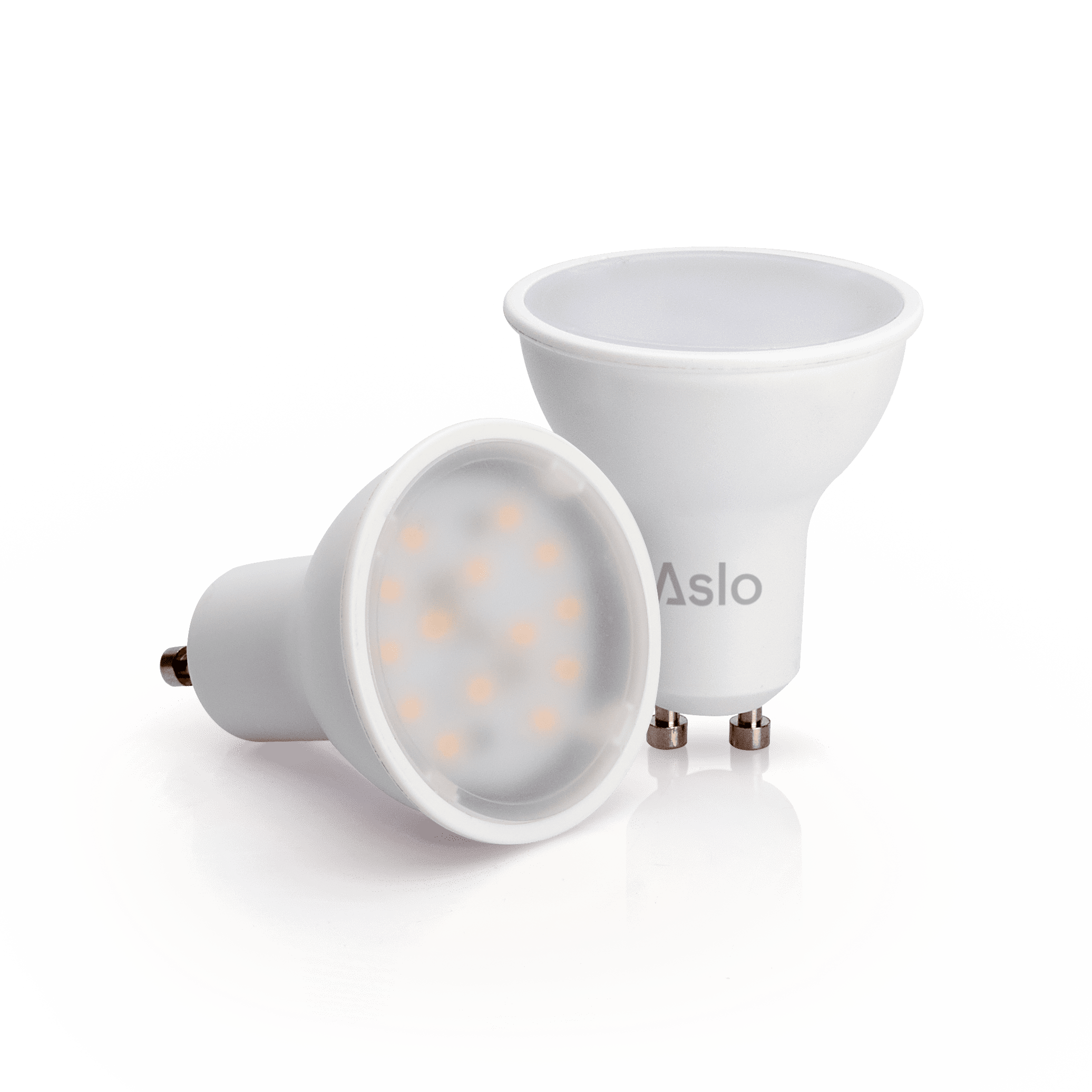 LÂMPADA LED 230V GU10 4W (SMD2835)