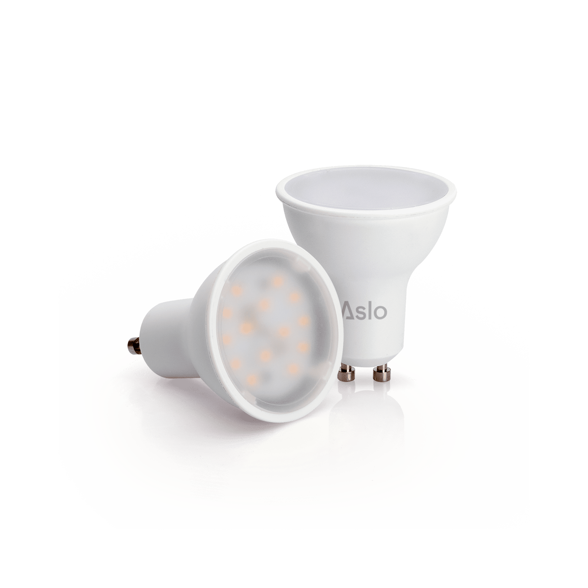 LÂMPADA LED 230V GU10 6W (SMD2835)