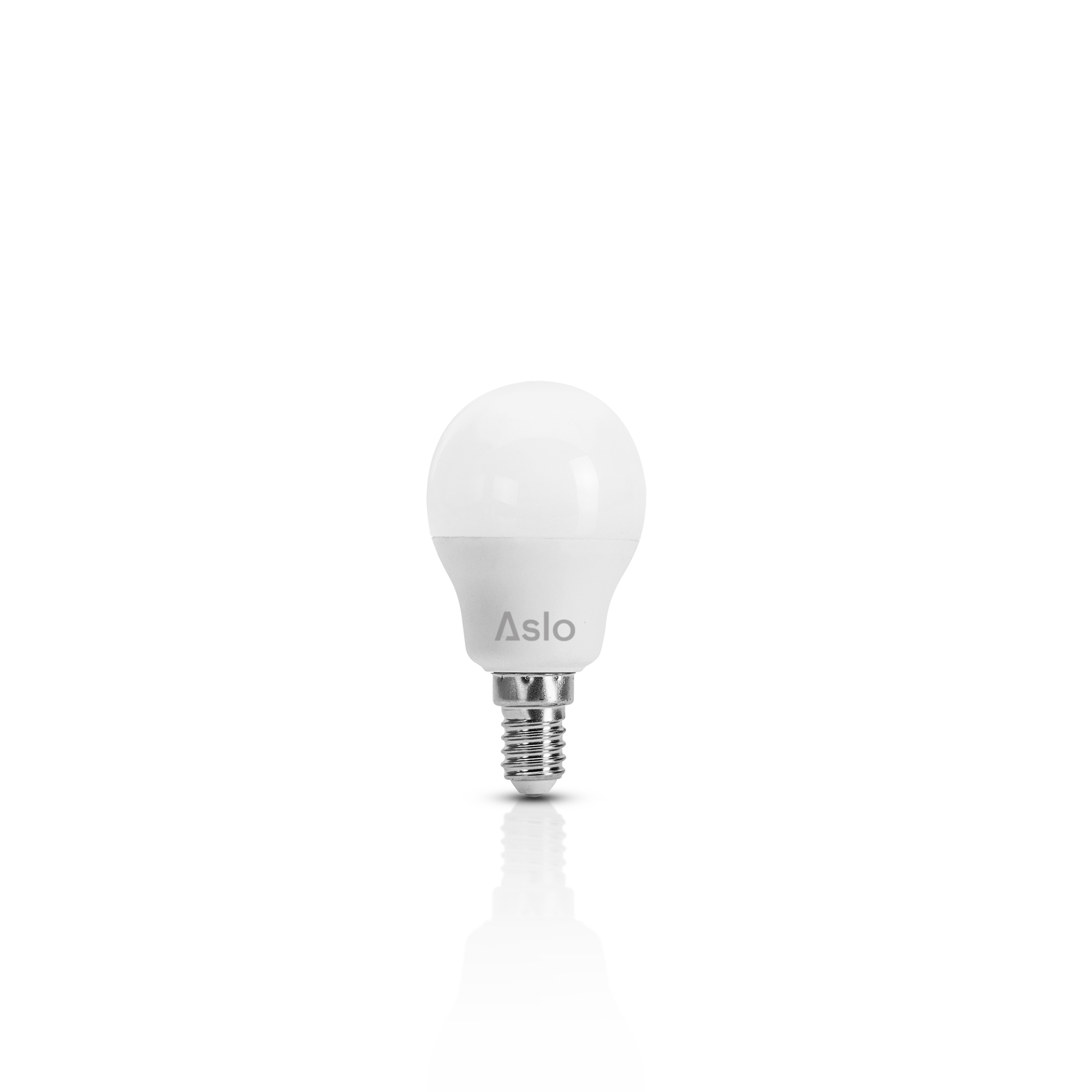 LÂMPADA LED ESFÉRICA GOTA G45 E14 5W 30.000h