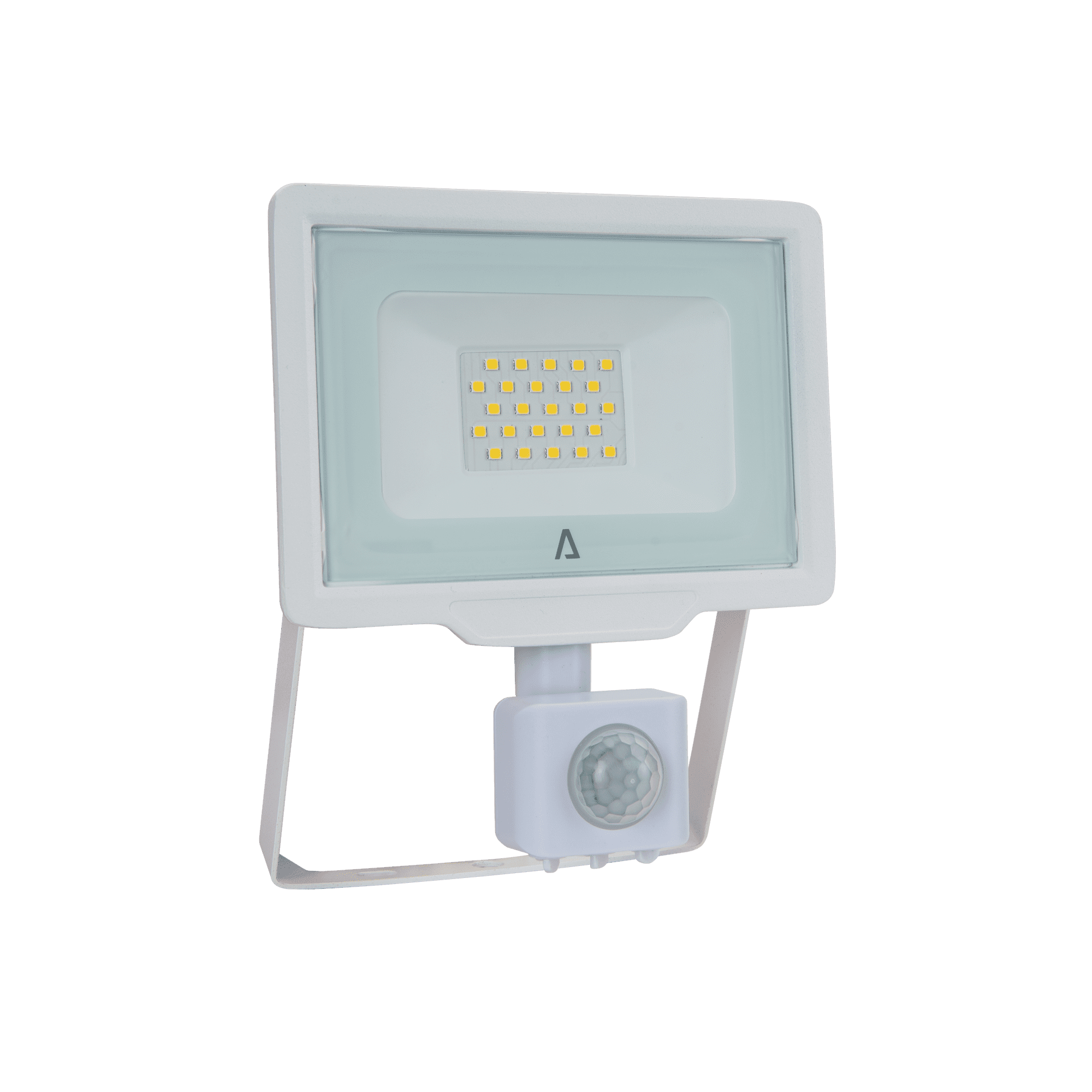 PROJETOR SLIM SMD IP65 5000K COM SENSOR